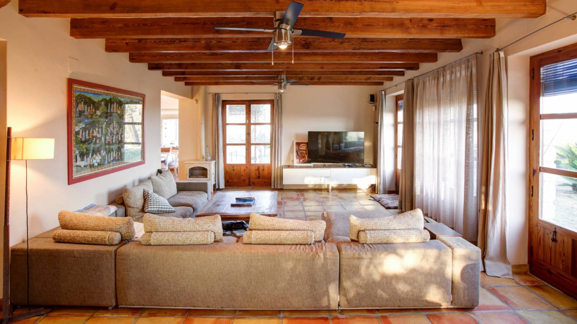 Tweedehands - Finca Landgoed - Moraira - Campo