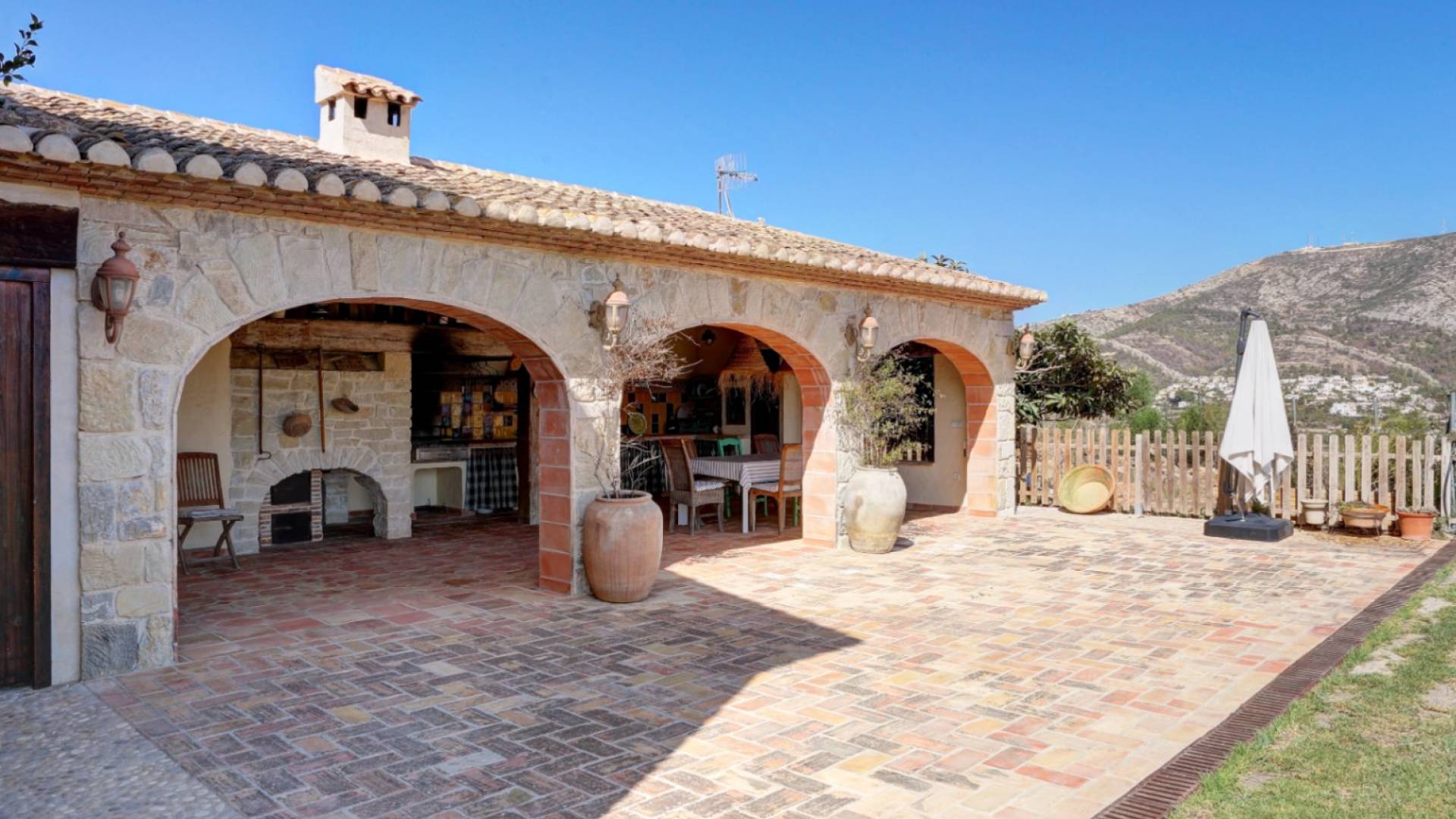 Tweedehands - Finca Landgoed - Moraira - Campo
