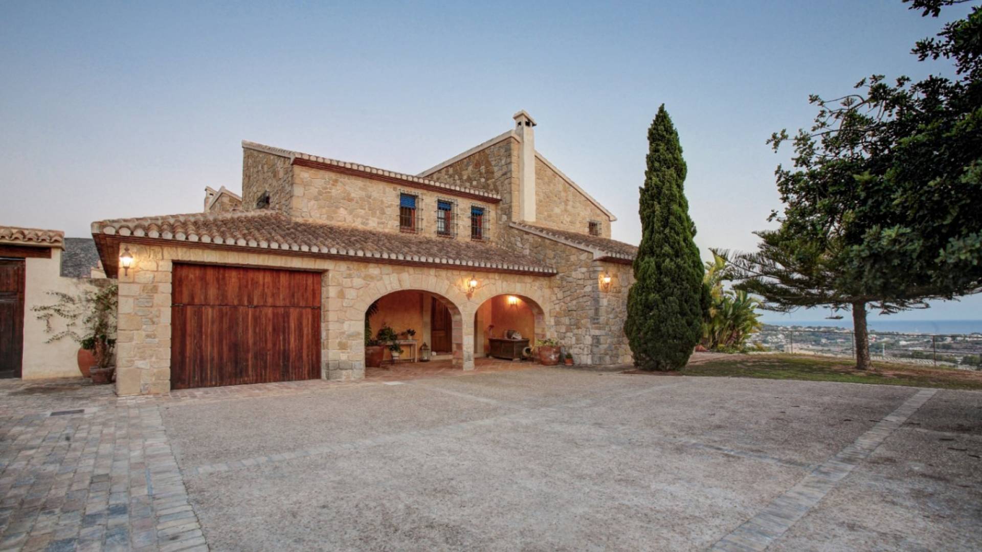 Tweedehands - Finca Landgoed - Moraira - Campo