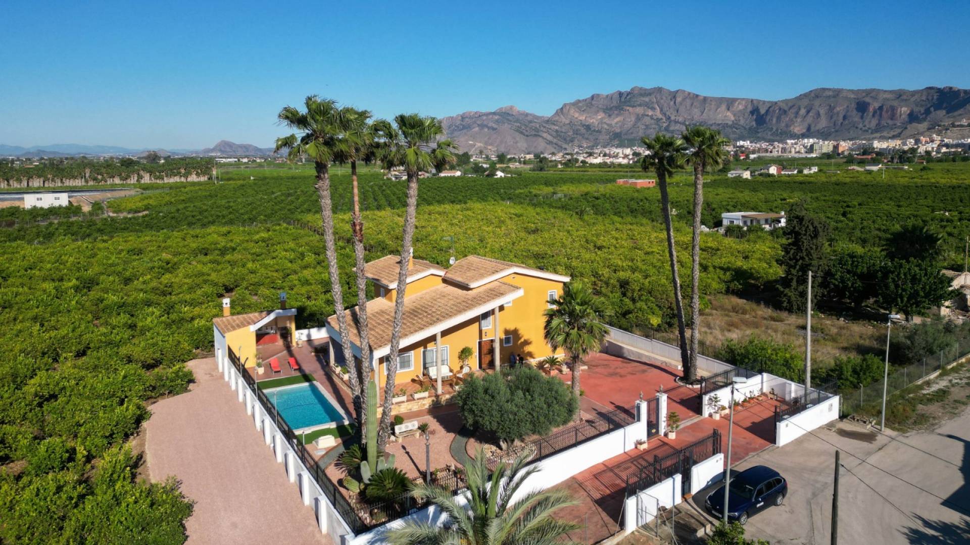 Tweedehands - Finca Landgoed - Orihuela