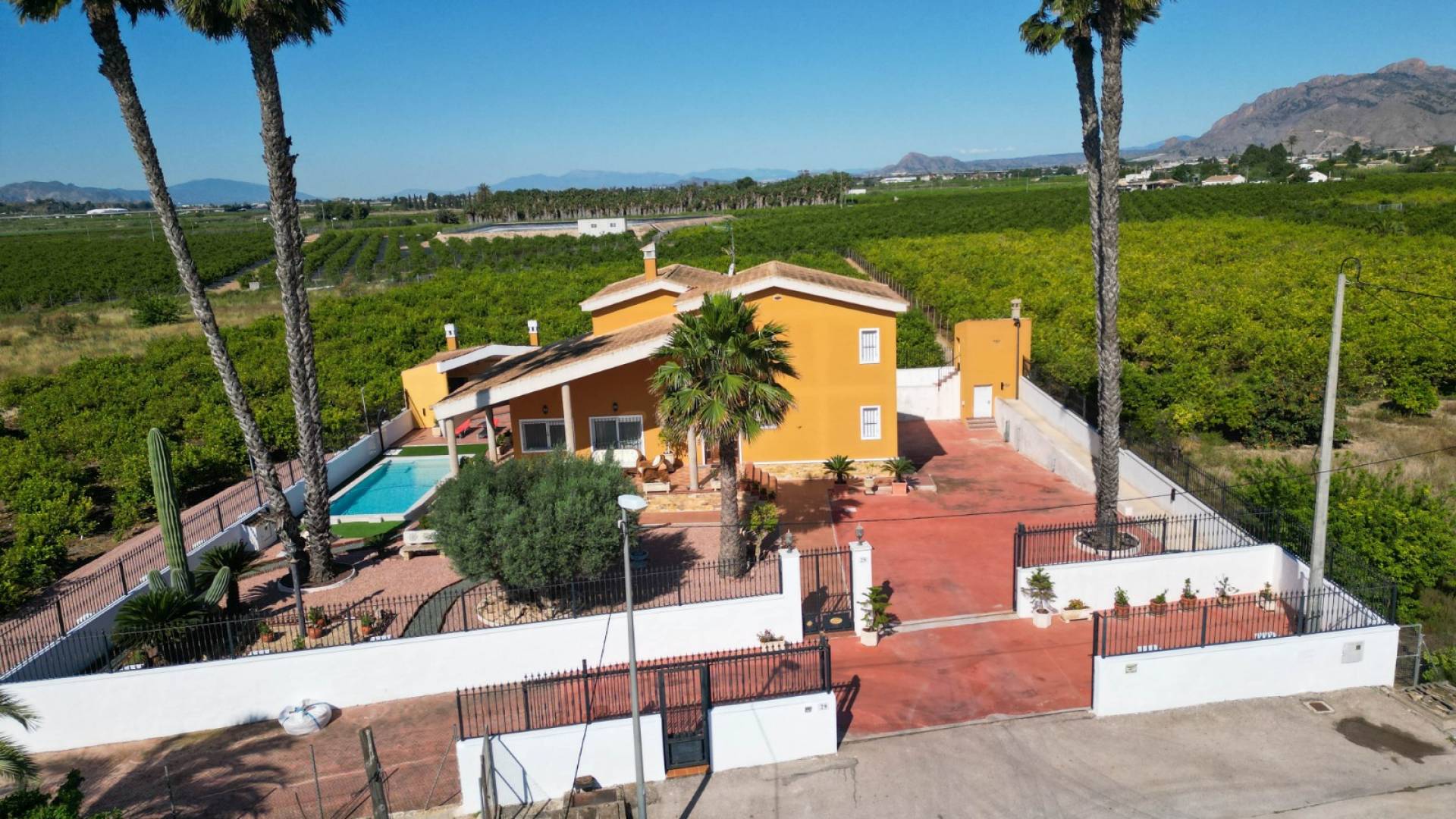 Tweedehands - Finca Landgoed - Orihuela