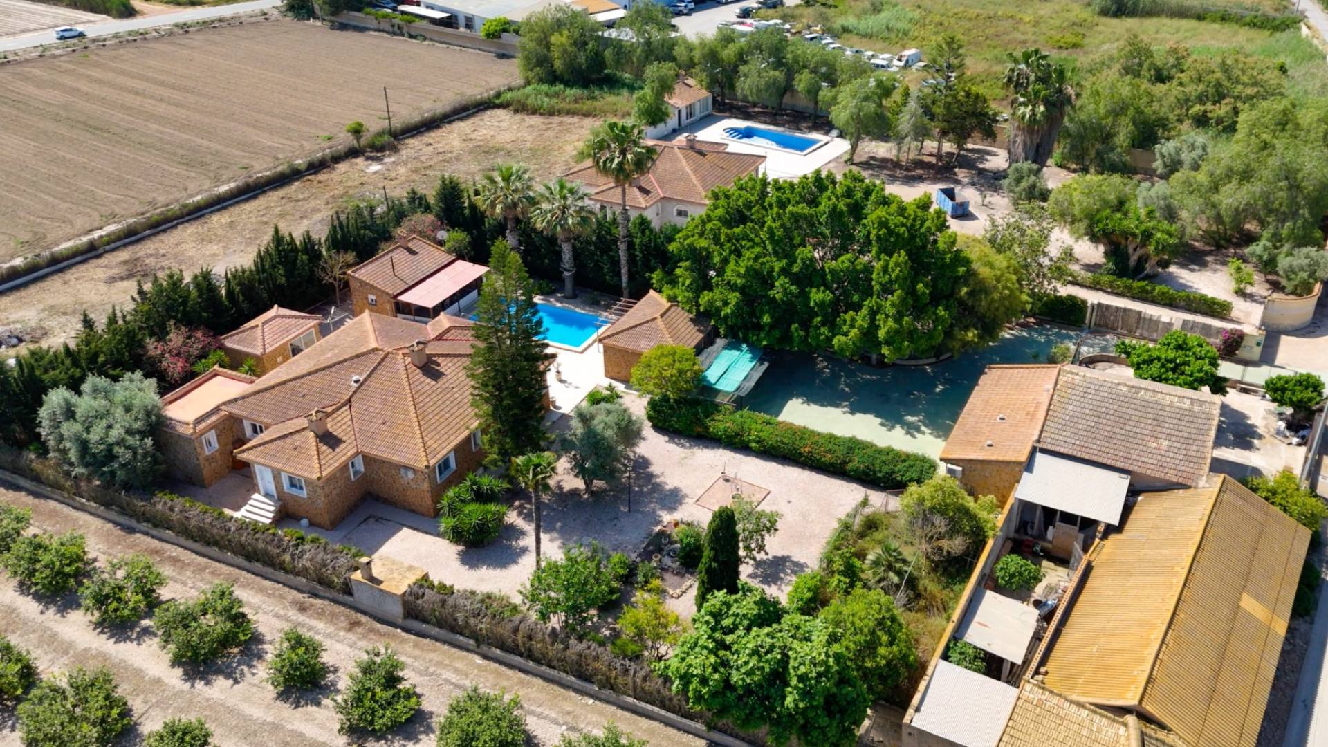 Tweedehands - Finca Landgoed - Rojales
