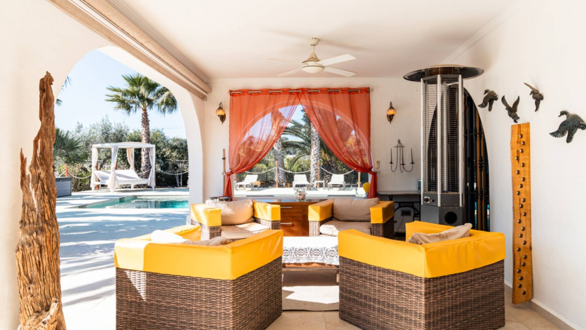 Tweedehands - Finca Landgoed - Teulada - Canor