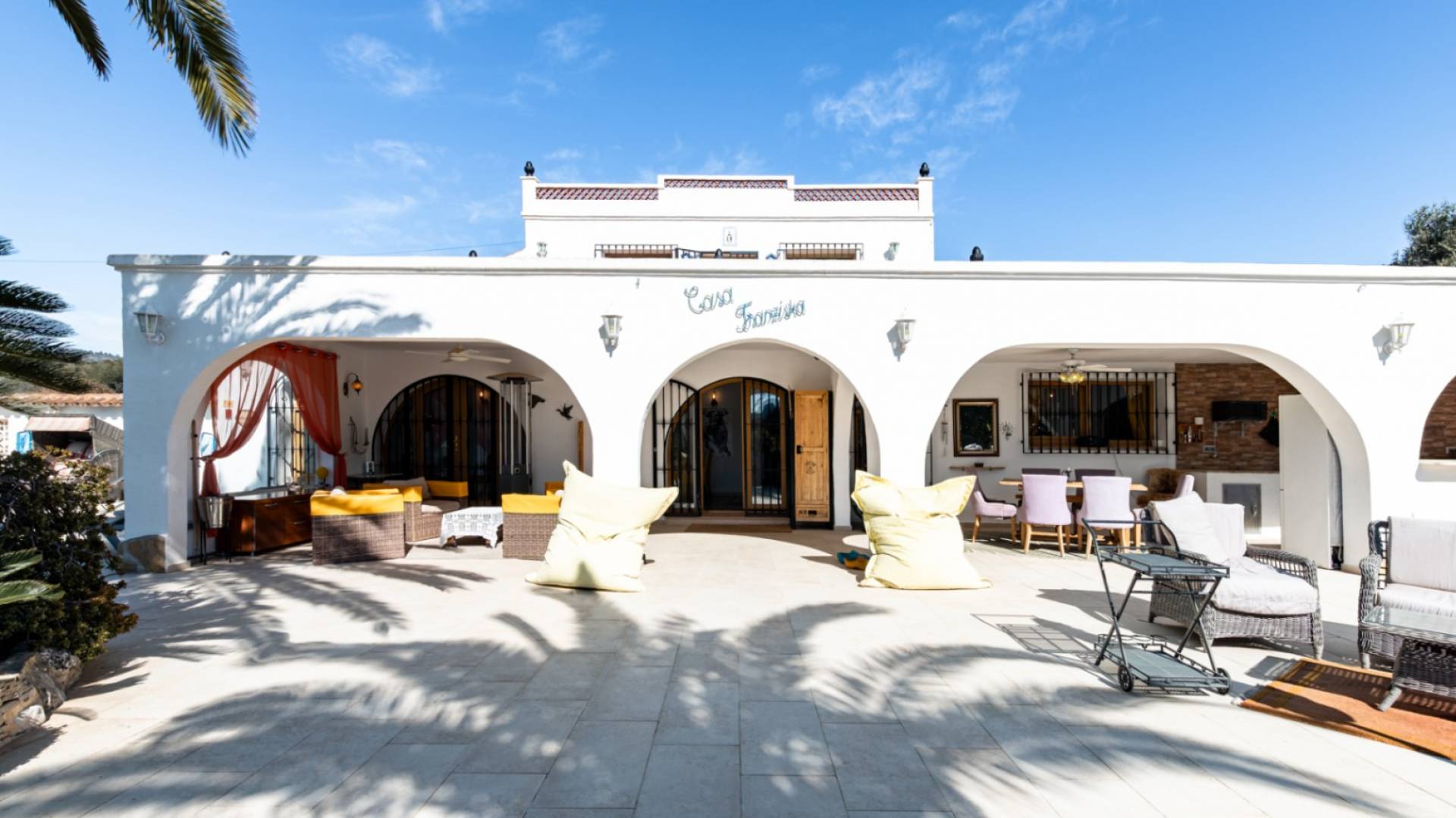 Tweedehands - Finca Landgoed - Teulada - Canor