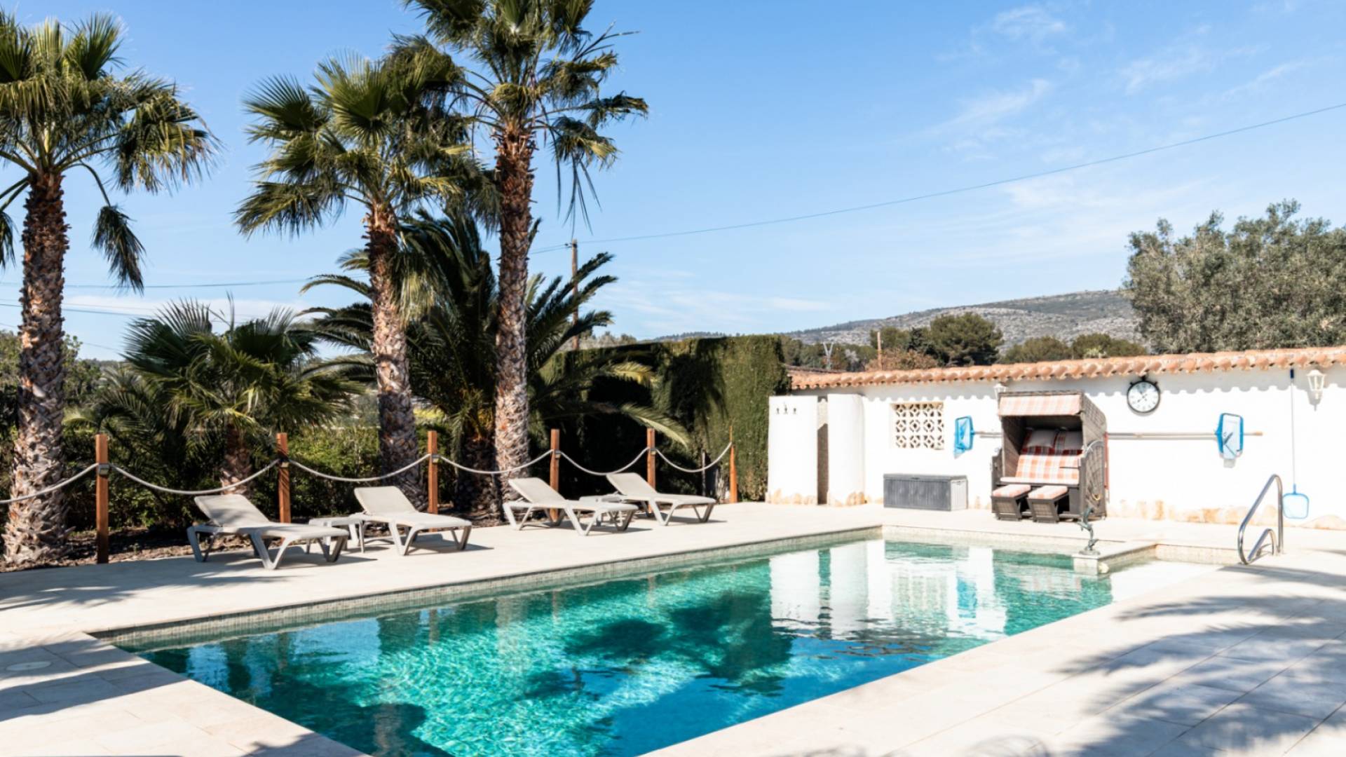 Tweedehands - Finca Landgoed - Teulada - Canor