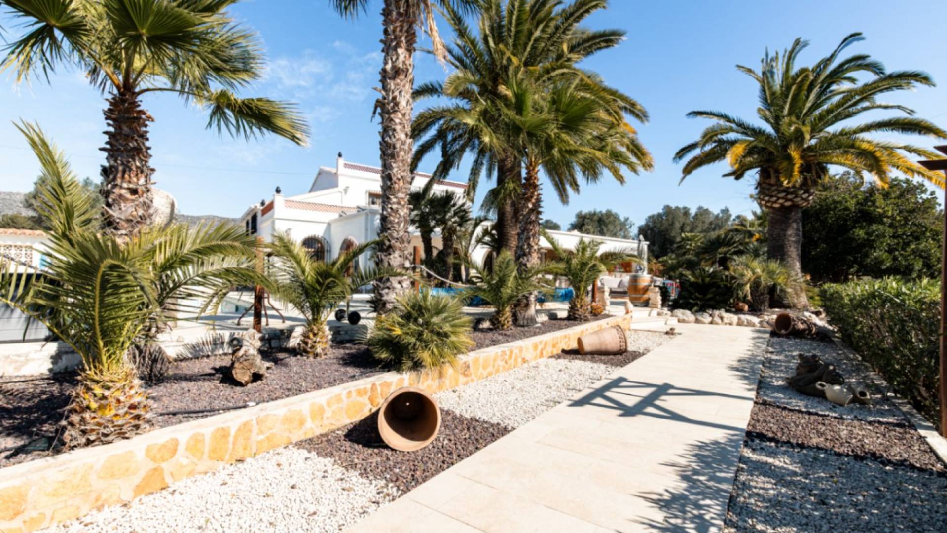 Tweedehands - Finca Landgoed - Teulada - Canor