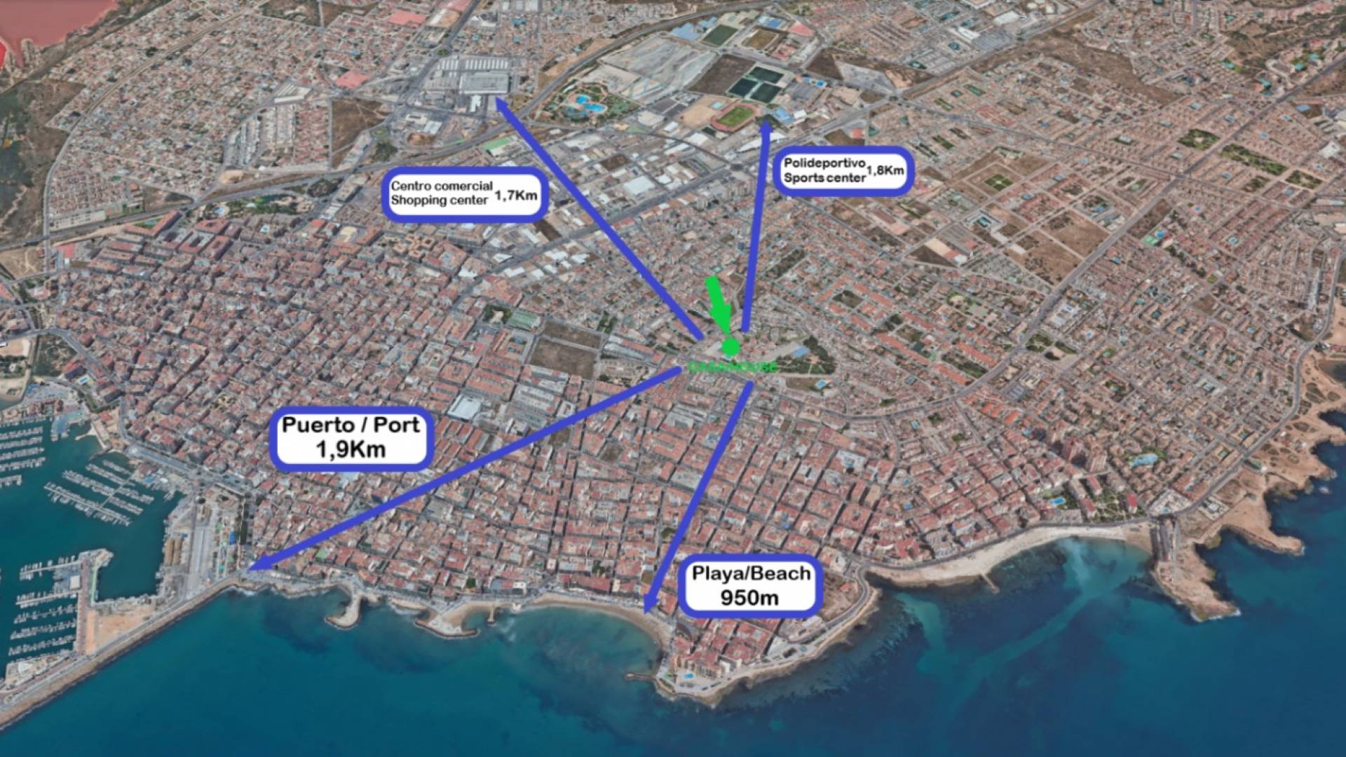 Tweedehands - Halfvrijstaand - Torrevieja - La Loma