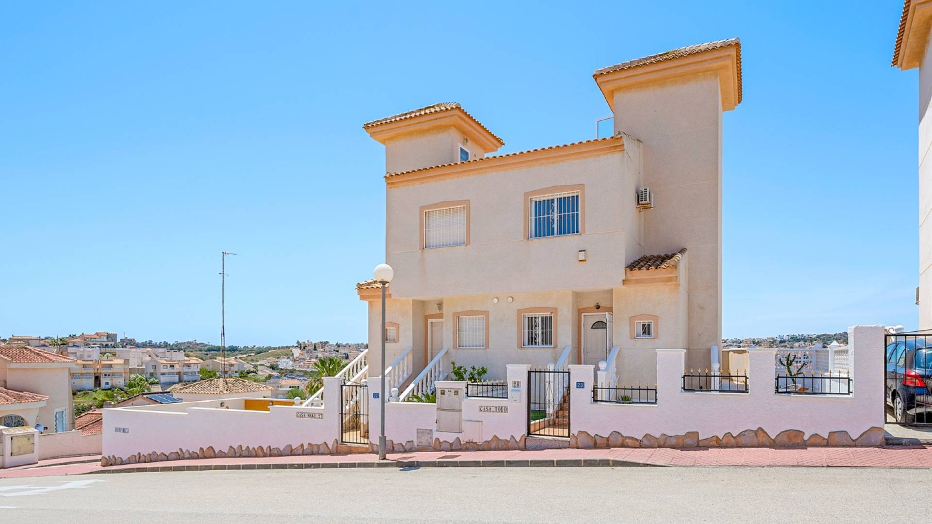 Tweedehands - Halfvrijstaande villa - Ciudad Quesada - Rojales - Ciudad Quesada