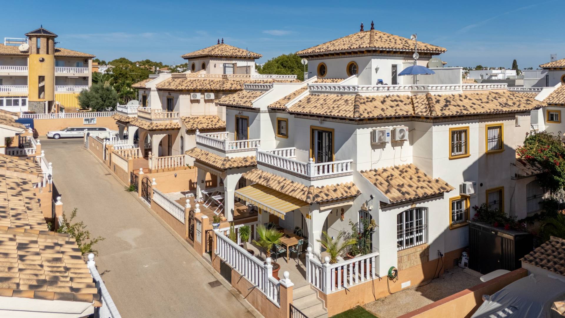 Tweedehands - Halfvrijstaande villa - Orihuela Costa - Lomas de Cabo Roig