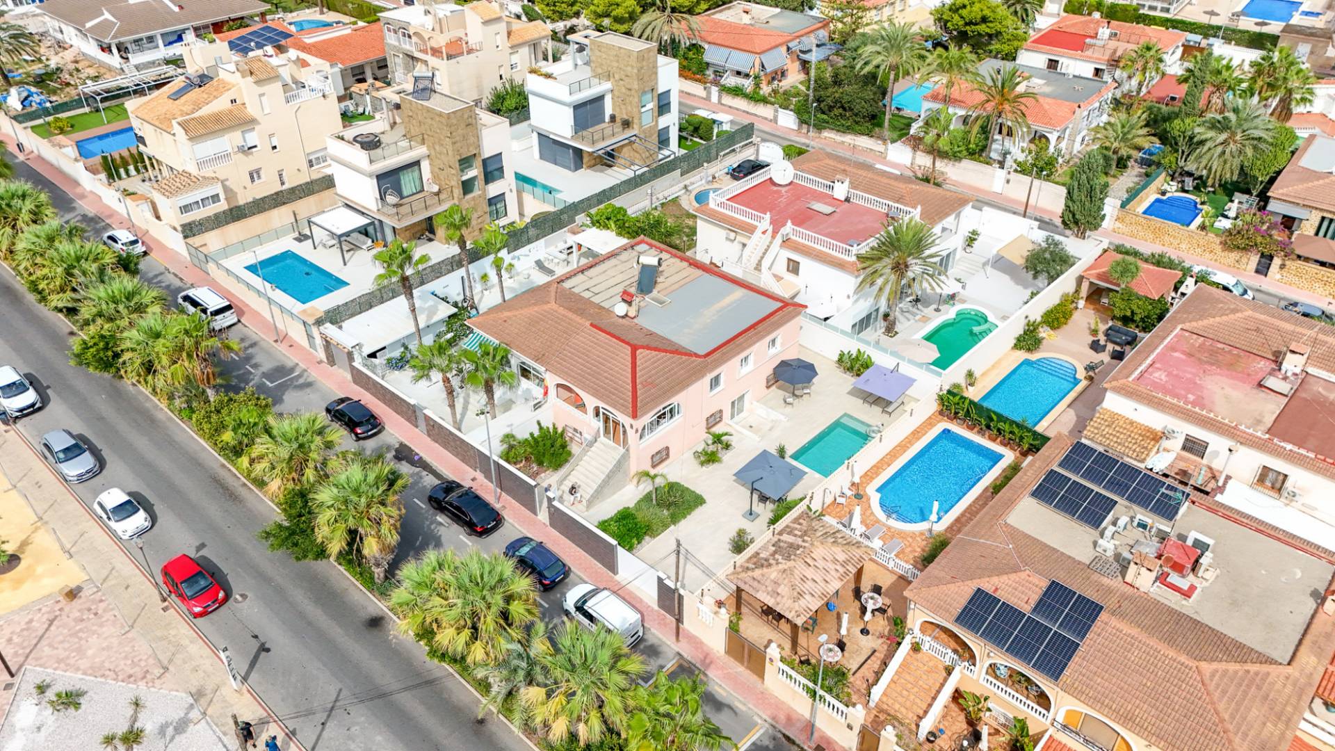 Tweedehands - Halfvrijstaande villa - Orihuela Costa - Punta Prima