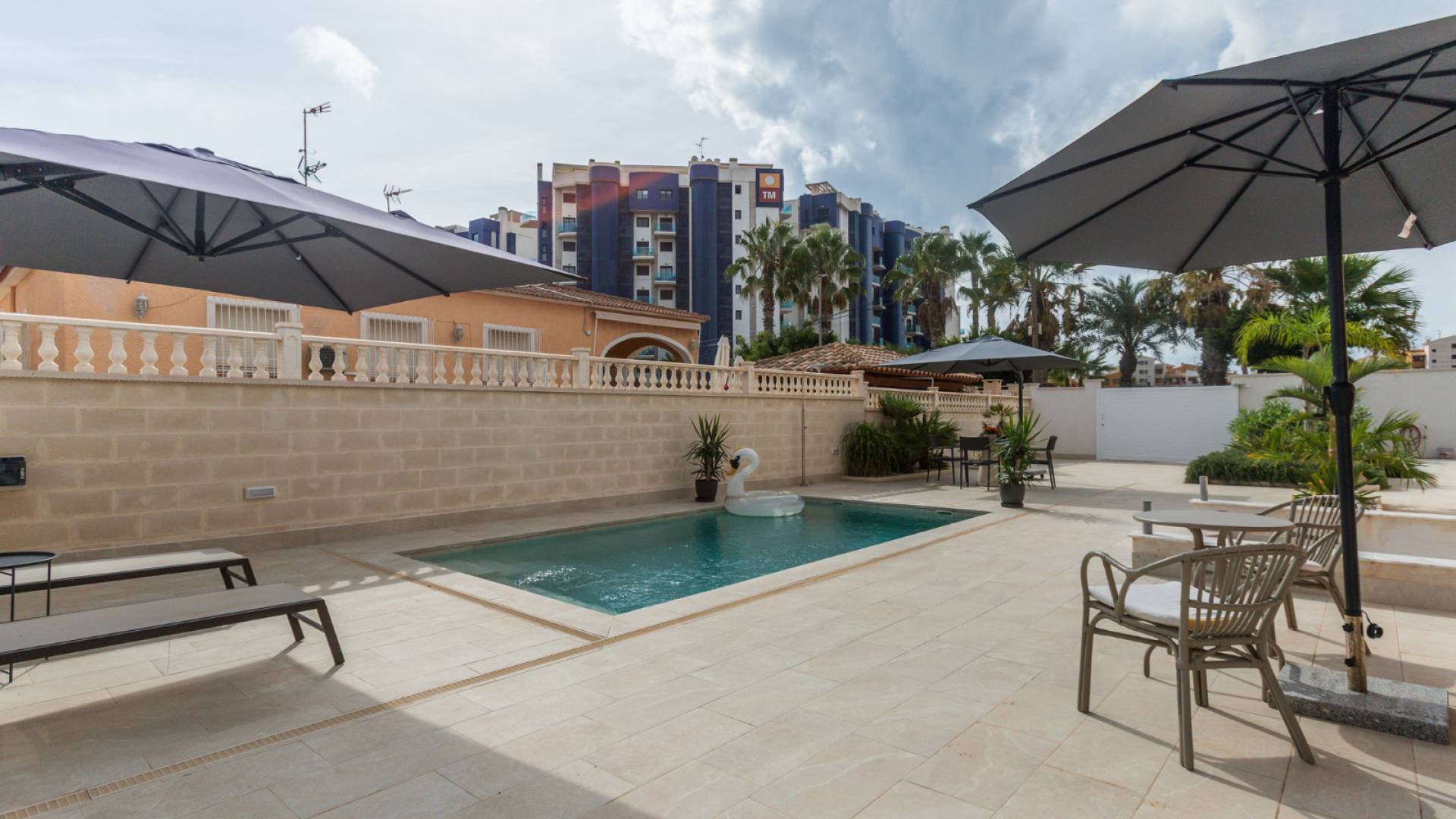 Tweedehands - Halfvrijstaande villa - Orihuela Costa - Punta Prima