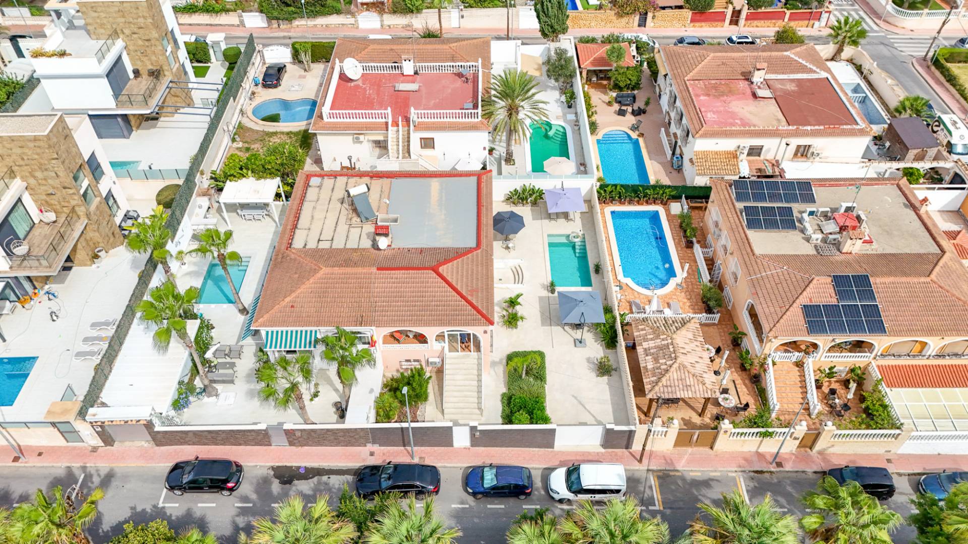 Tweedehands - Halfvrijstaande villa - Orihuela Costa - Punta Prima