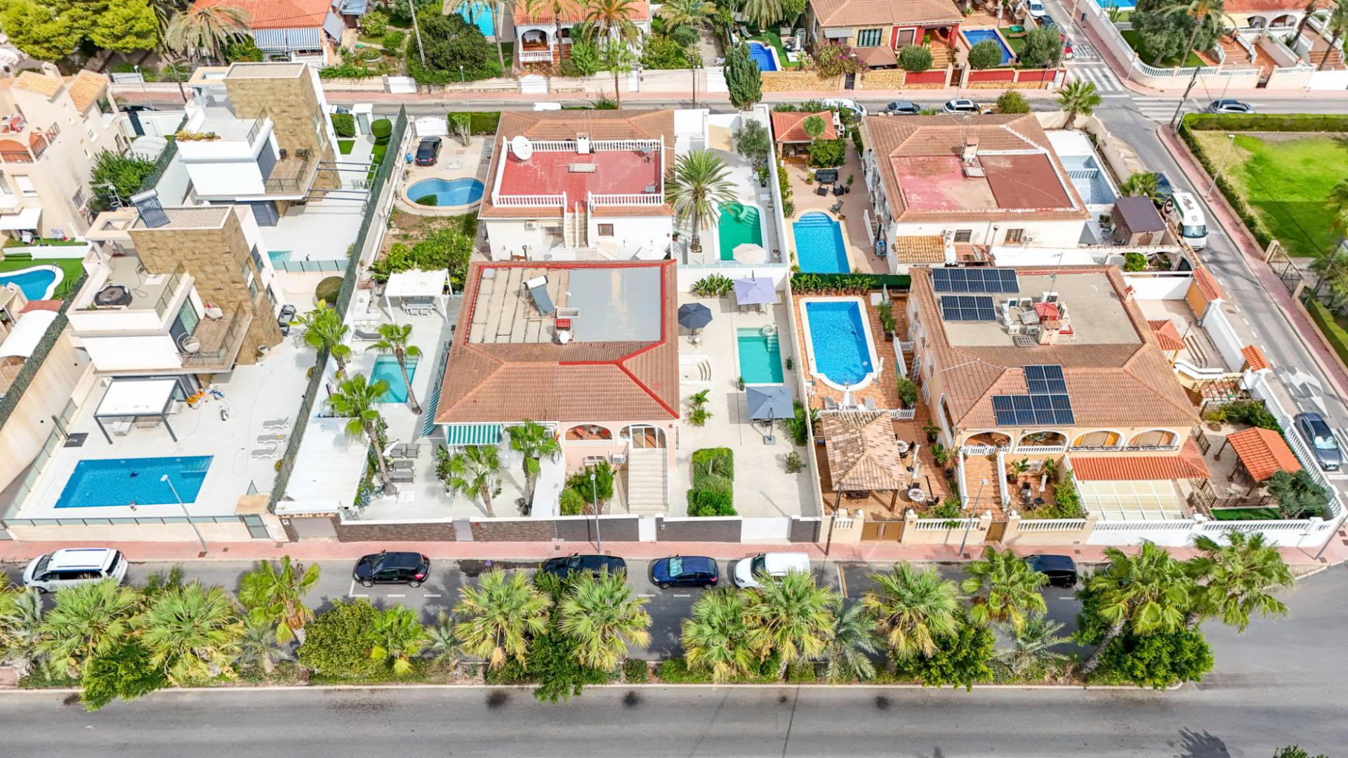 Tweedehands - Halfvrijstaande villa - Orihuela Costa - Punta Prima