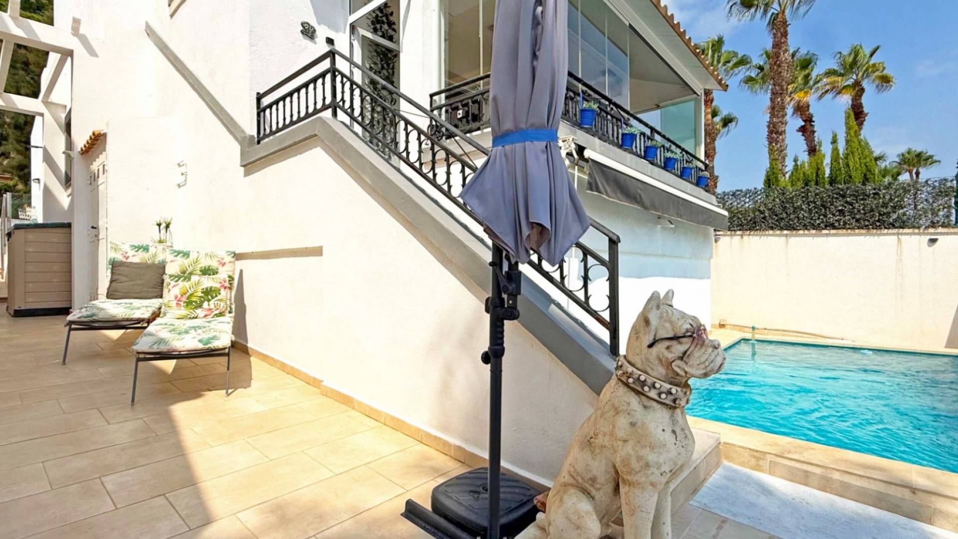 Tweedehands - Halfvrijstaande villa - Orihuela Costa - Villamartín