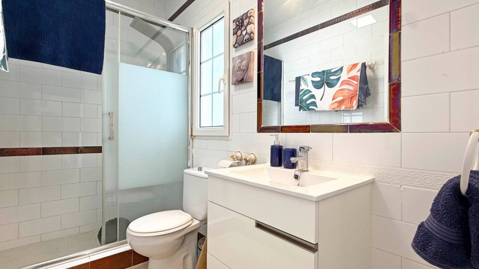 Tweedehands - Halfvrijstaande villa - Orihuela Costa - Villamartín