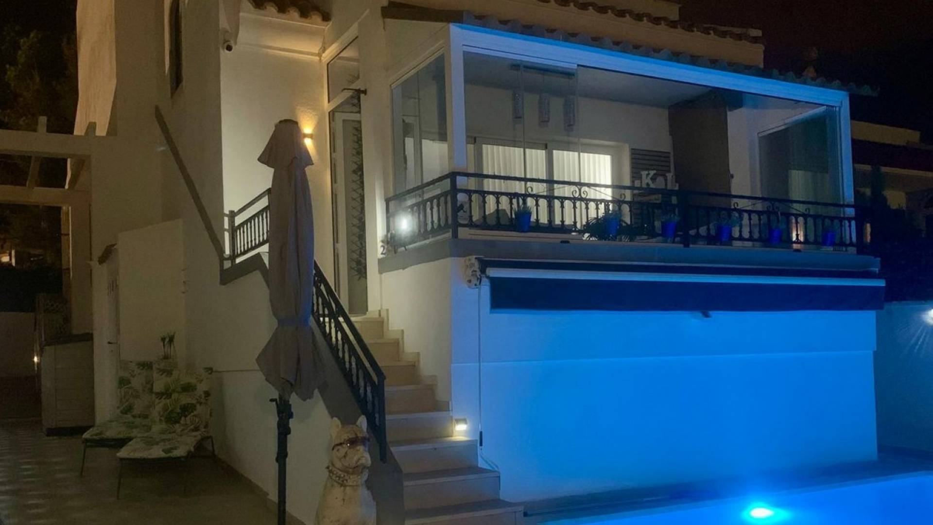 Tweedehands - Halfvrijstaande villa - Orihuela Costa - Villamartín