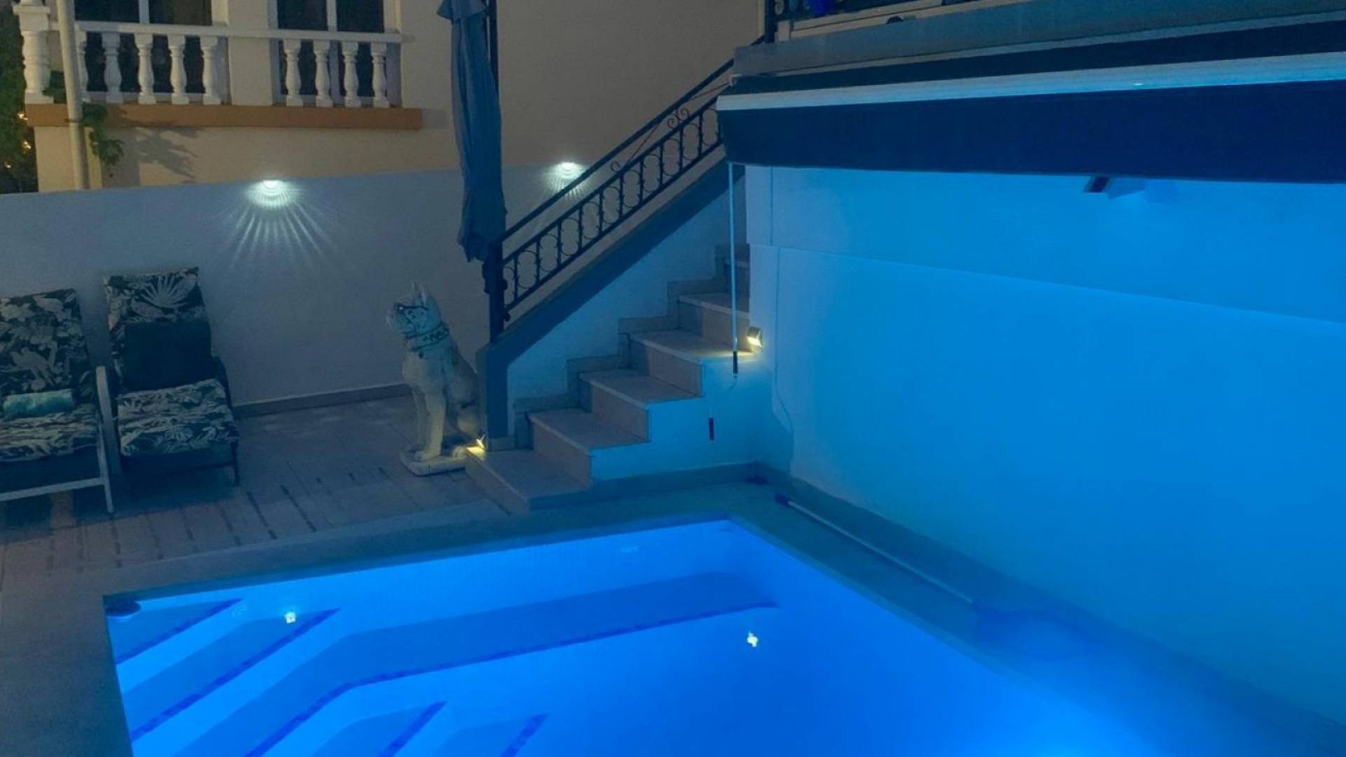 Tweedehands - Halfvrijstaande villa - Orihuela Costa - Villamartín