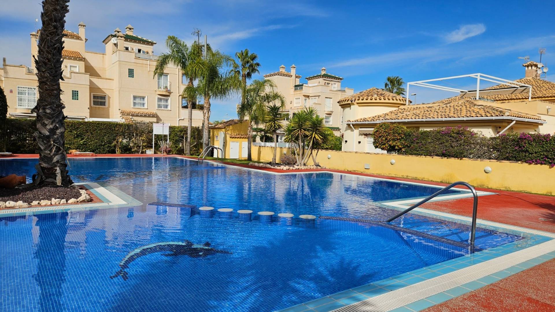 Tweedehands - Halfvrijstaande villa - Orihuela Costa - Villamartín