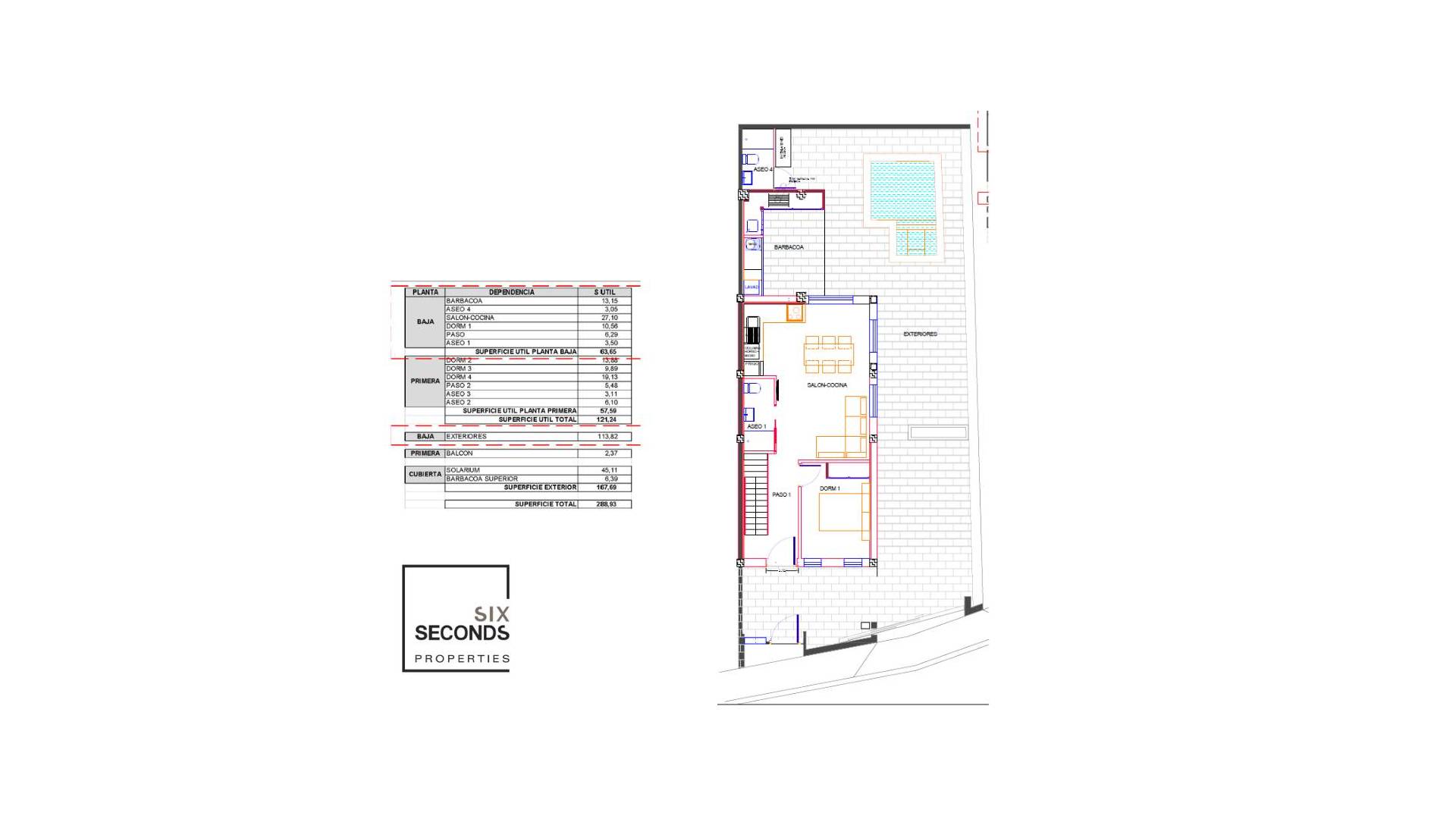 Tweedehands - Halfvrijstaande villa - Torre de la Horadada