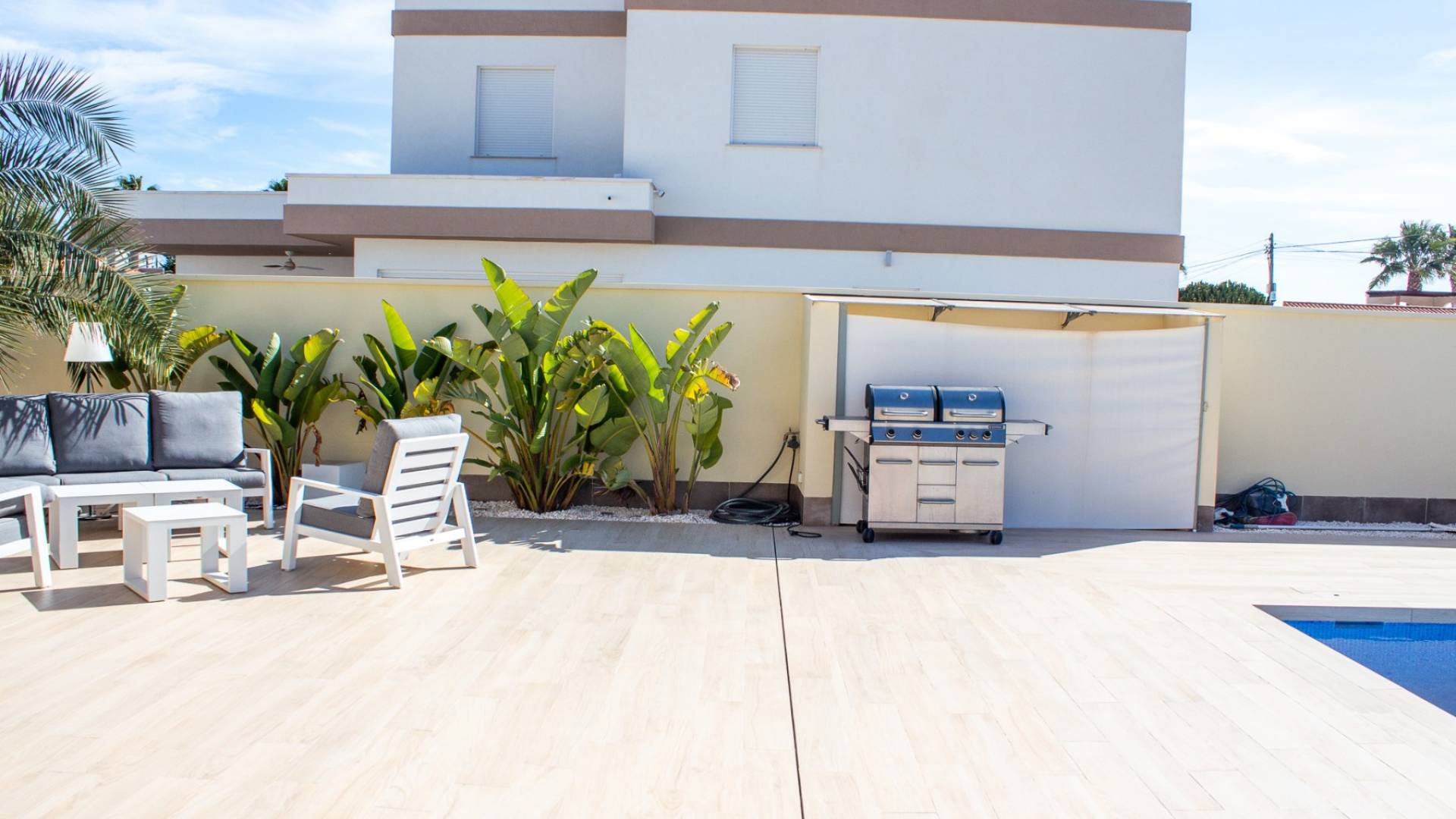 Tweedehands - Halfvrijstaande villa - Torrevieja - La Siesta - El Salado - Torreta