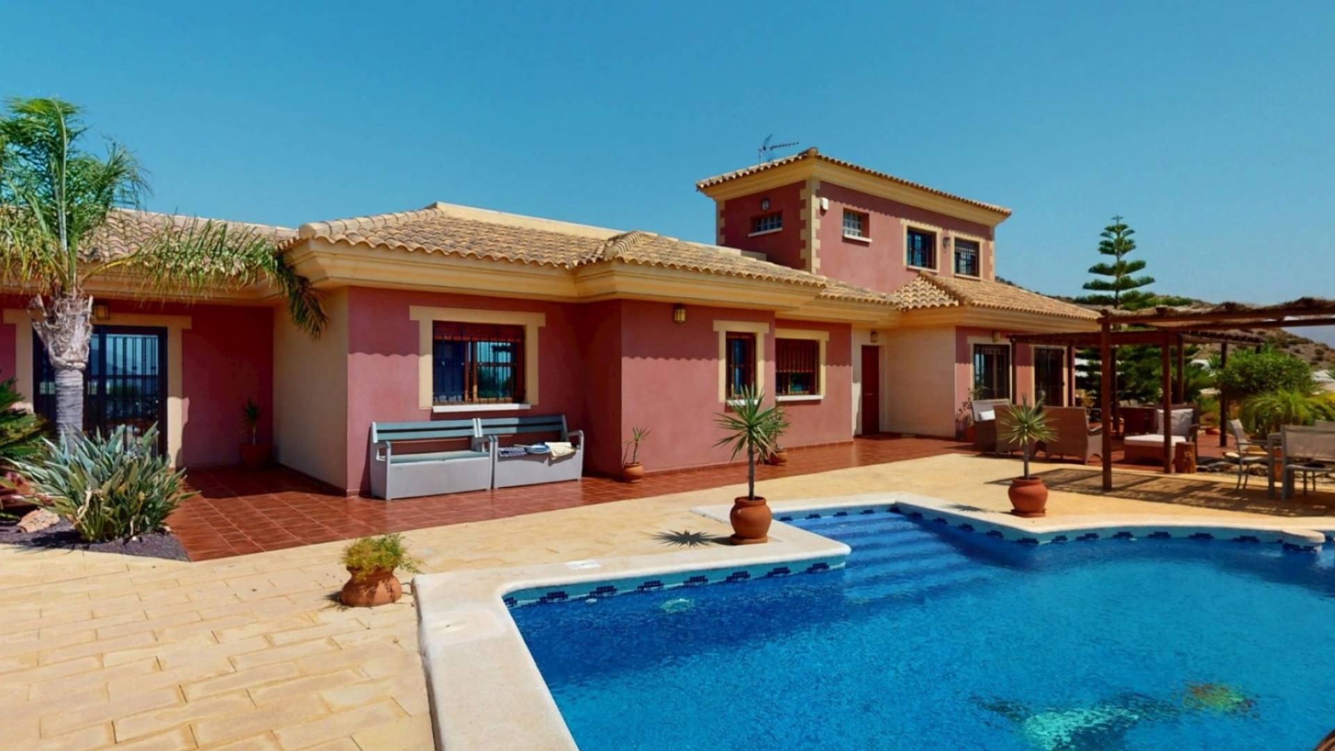 Tweedehands - Onafhankelijke villa - Águilas