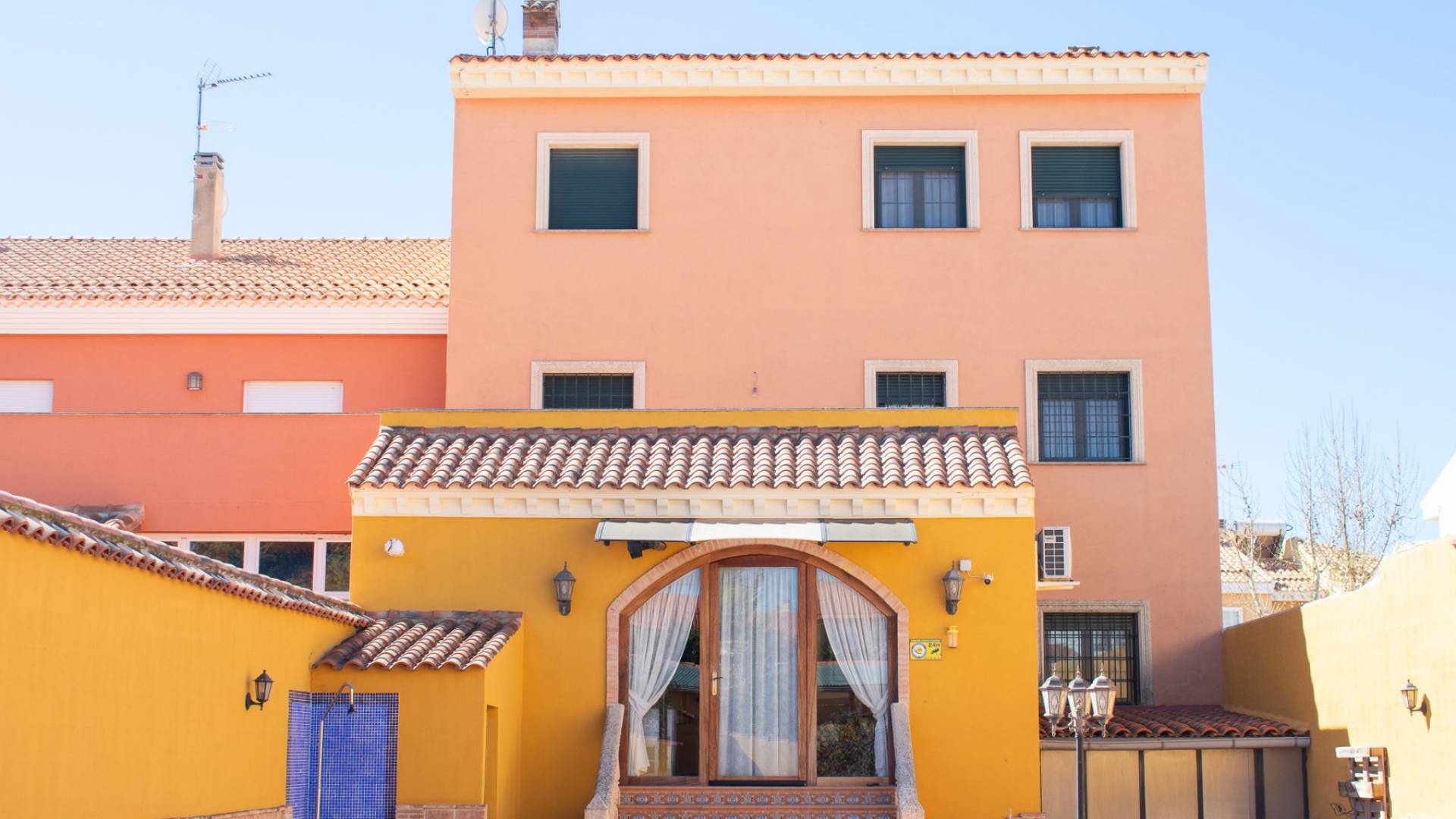 Tweedehands - Onafhankelijke villa - Albacete - Hellin