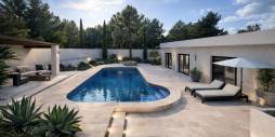 Tweedehands - Onafhankelijke villa - Albir - L'Albir
