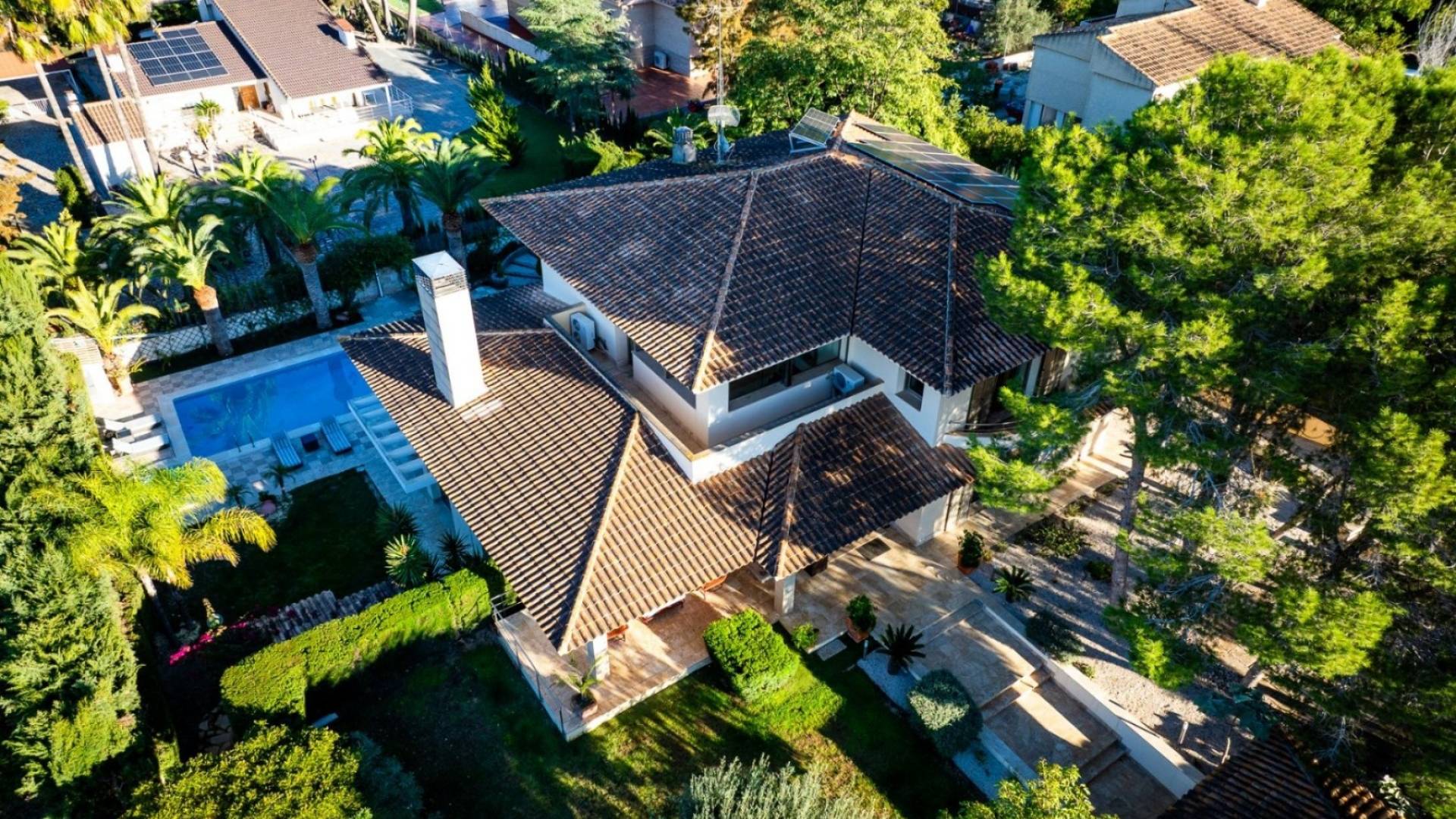 Tweedehands - Onafhankelijke villa - Alcayna