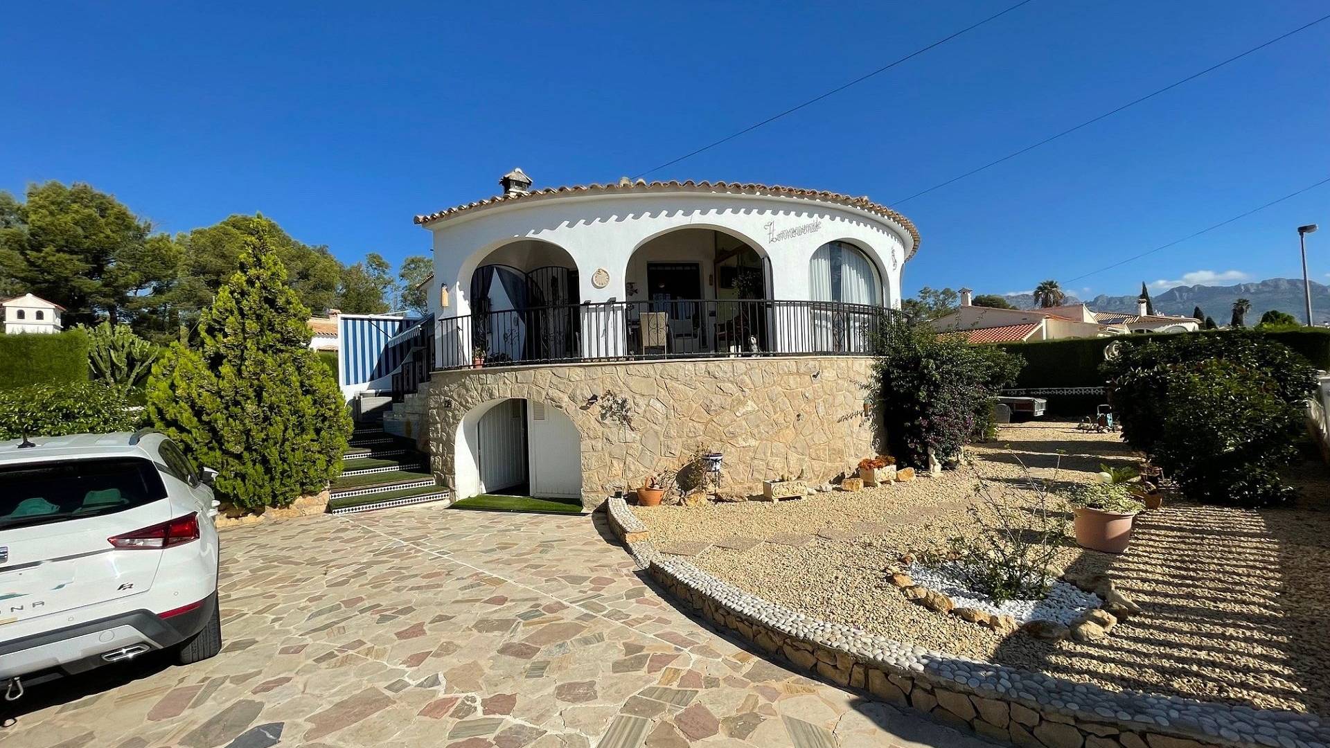 Tweedehands - Onafhankelijke villa - Alfas del Pi - Alfaz del Pí