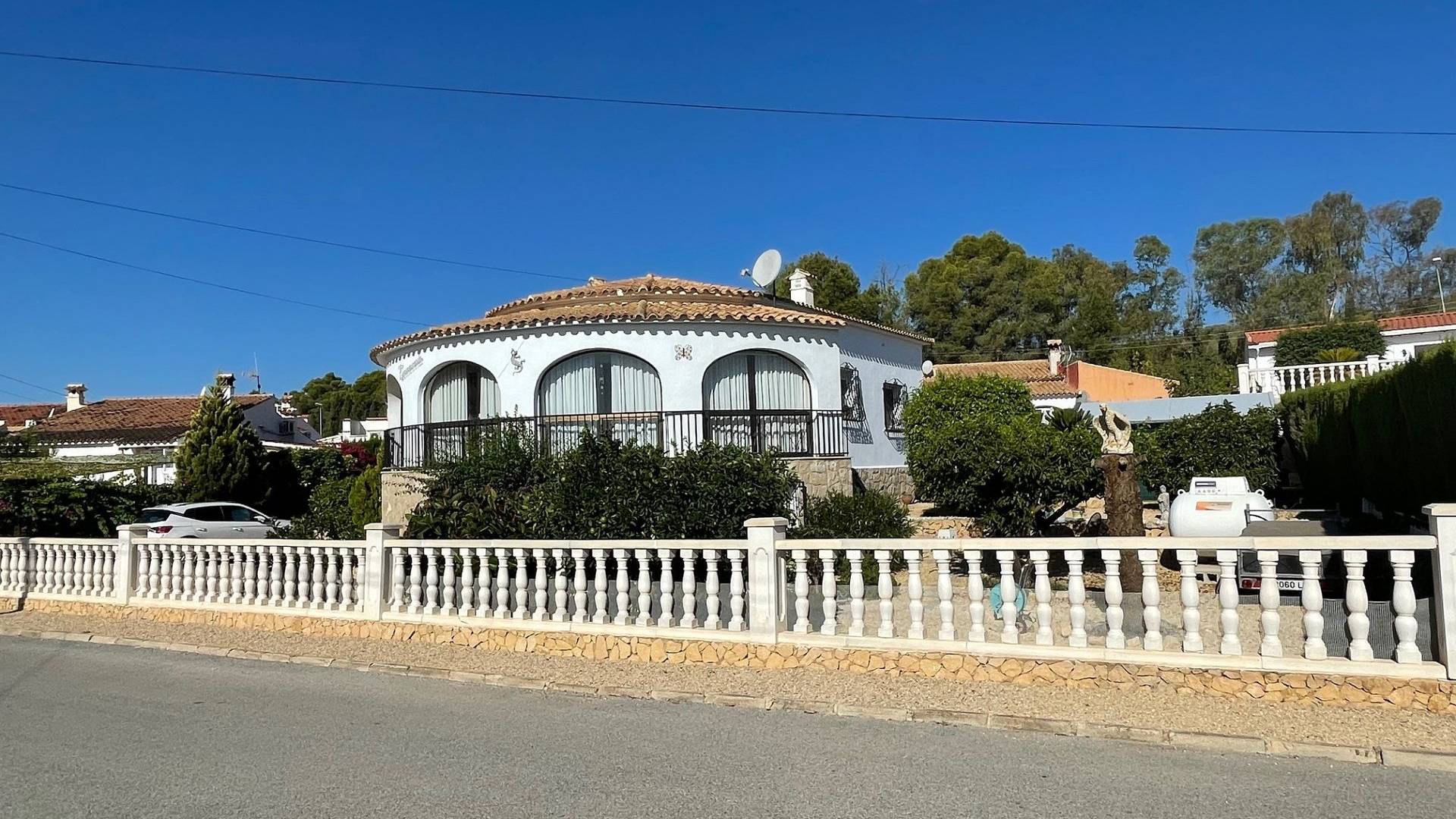 Tweedehands - Onafhankelijke villa - Alfas del Pi - Alfaz del Pí