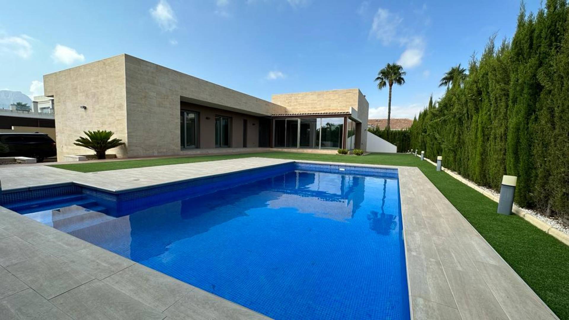 Tweedehands - Onafhankelijke villa - Alfas del Pí - Alfaz del Pí