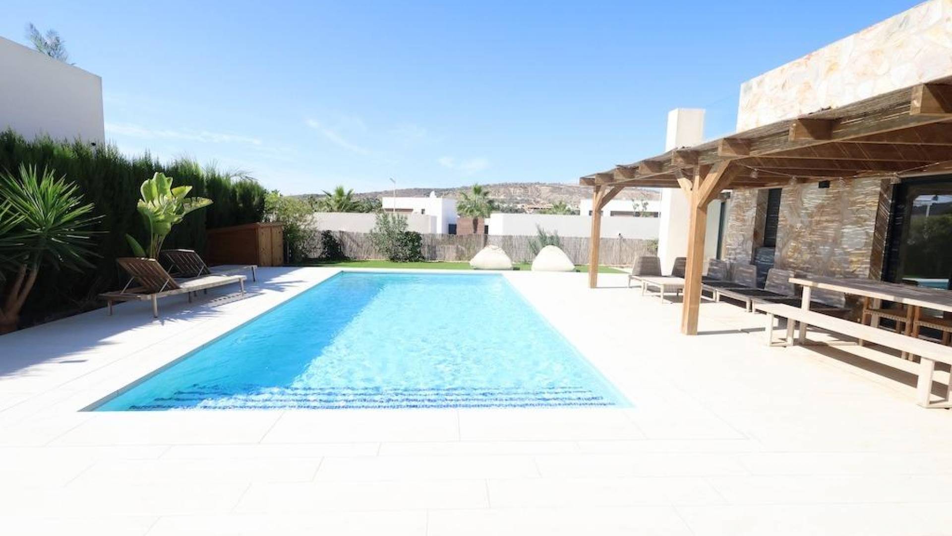 Tweedehands - Onafhankelijke villa - Algorfa - La Finca Golf