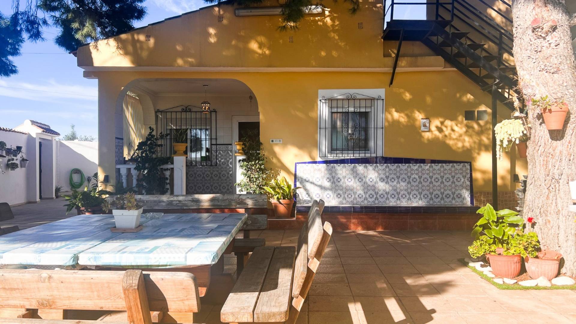Tweedehands - Onafhankelijke villa - Alicante - Moralet - Cañada del Fenollar