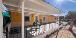 Tweedehands - Onafhankelijke villa - Alicante - Moralet - Cañada del Fenollar