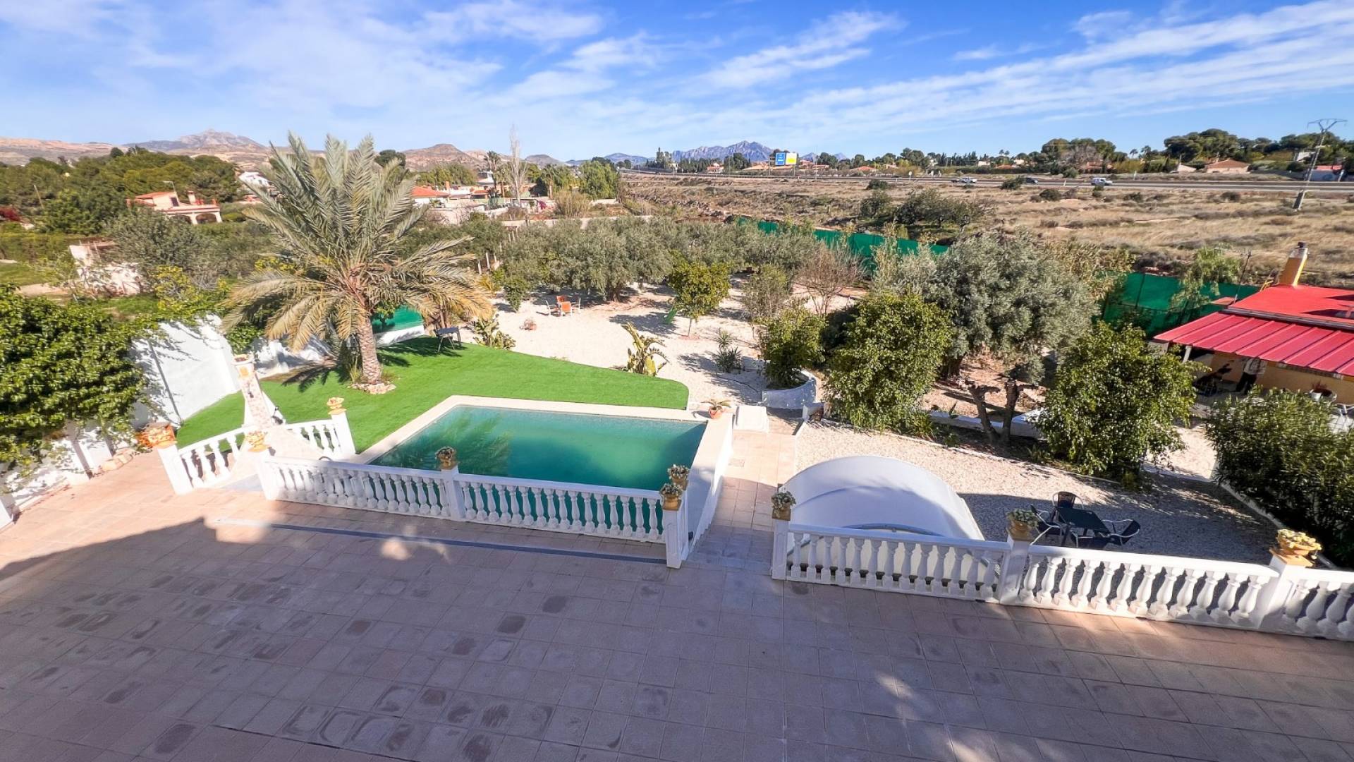 Tweedehands - Onafhankelijke villa - Alicante - Moralet - Cañada del Fenollar