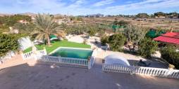Tweedehands - Onafhankelijke villa - Alicante - Moralet - Cañada del Fenollar