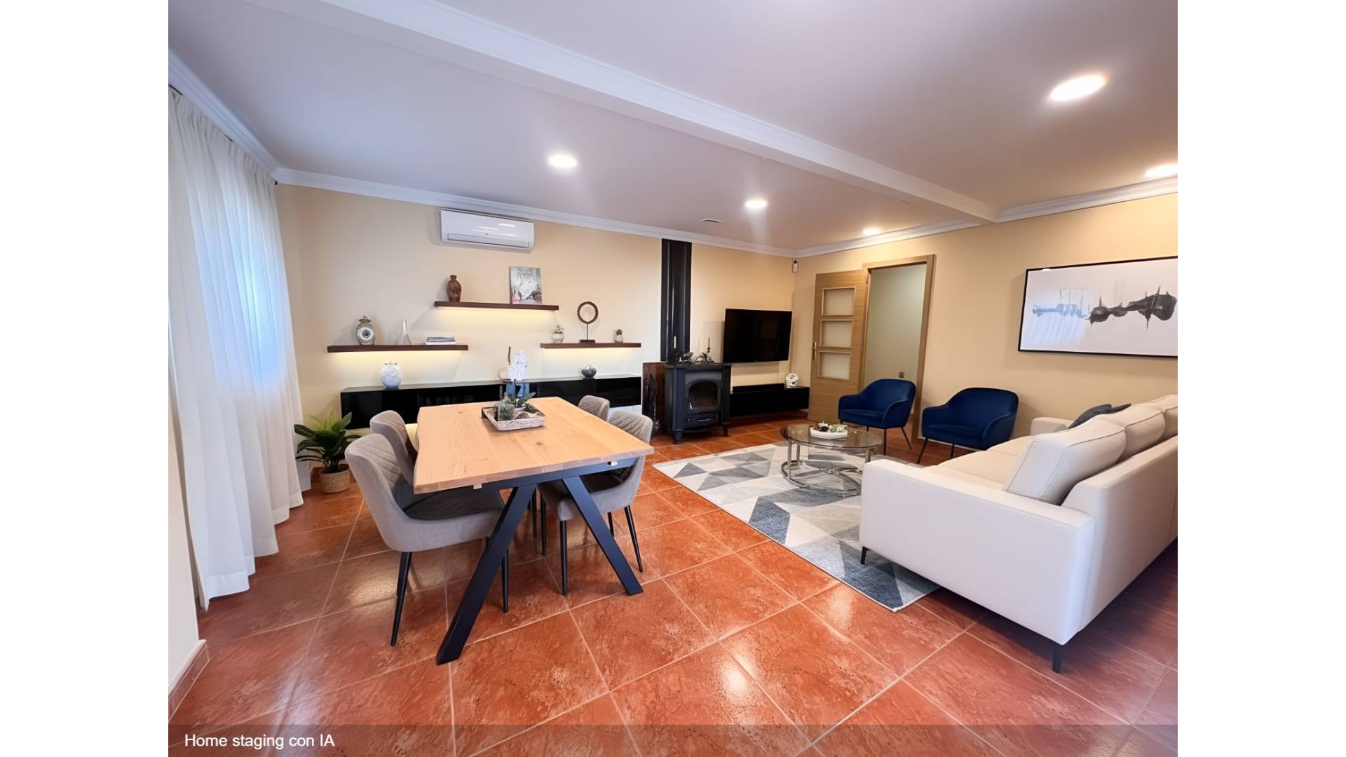 Tweedehands - Onafhankelijke villa - Alicante - Moralet - Cañada del Fenollar
