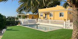 Tweedehands - Onafhankelijke villa - Alicante - Moralet - Cañada del Fenollar