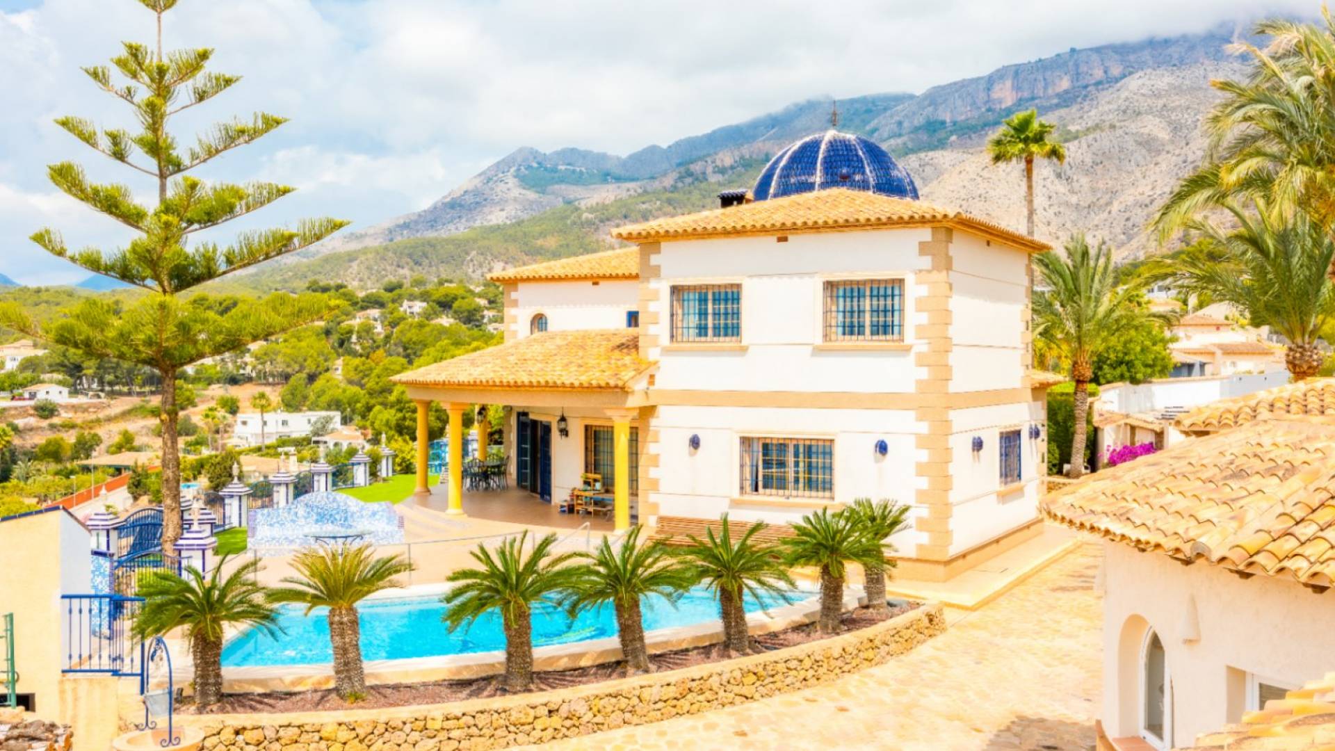 Tweedehands - Onafhankelijke villa - Altea - Alhama