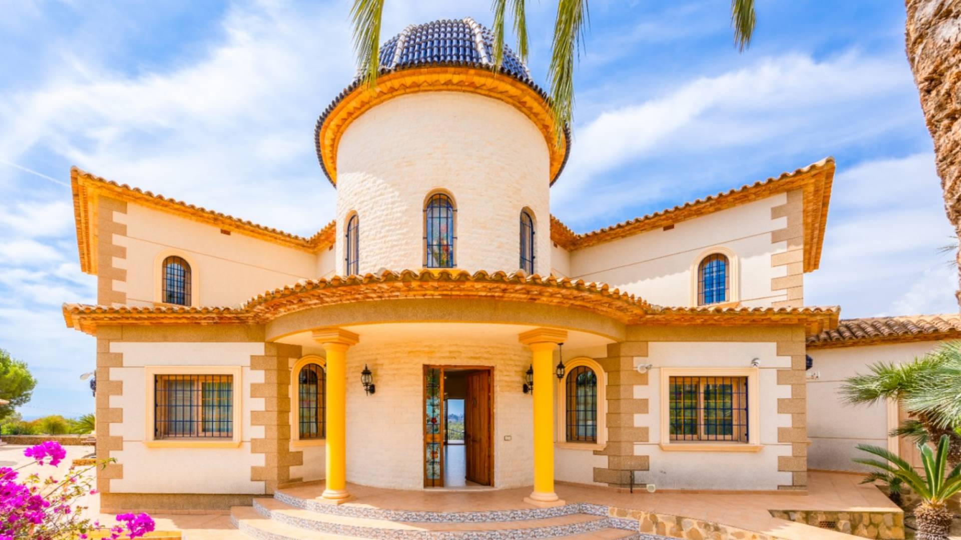 Tweedehands - Onafhankelijke villa - Altea - Alhama