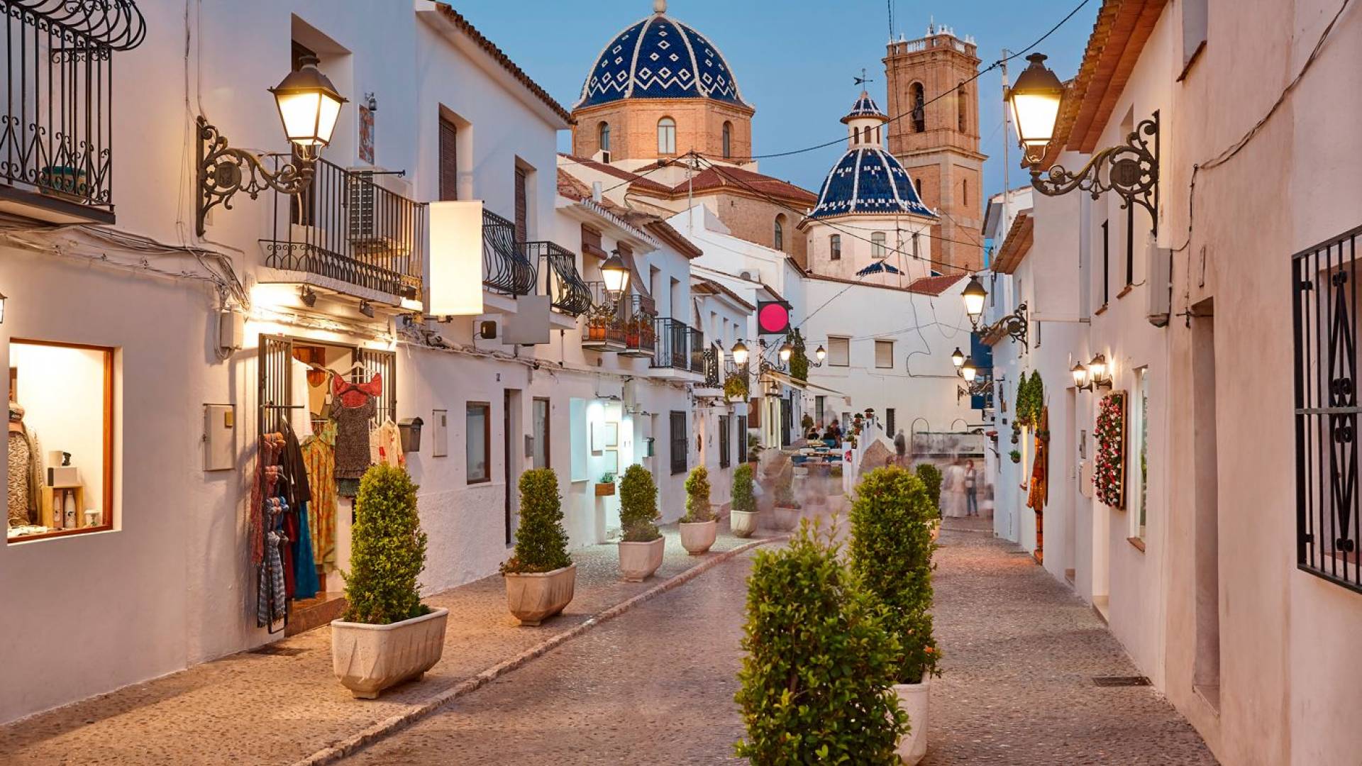 Tweedehands - Onafhankelijke villa - Altea - Alhama