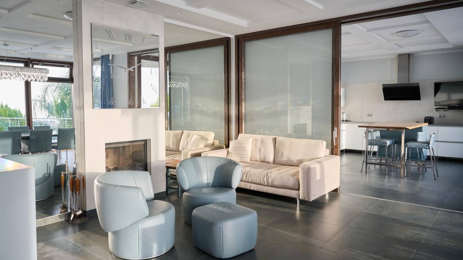 Tweedehands - Onafhankelijke villa - Altea - Altea Hills