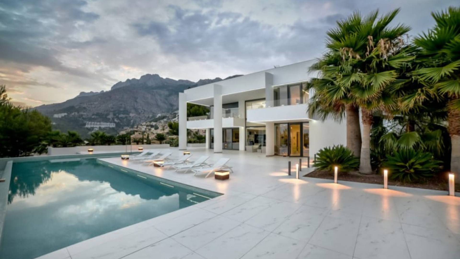 Tweedehands - Onafhankelijke villa - Altea - Altea Hills