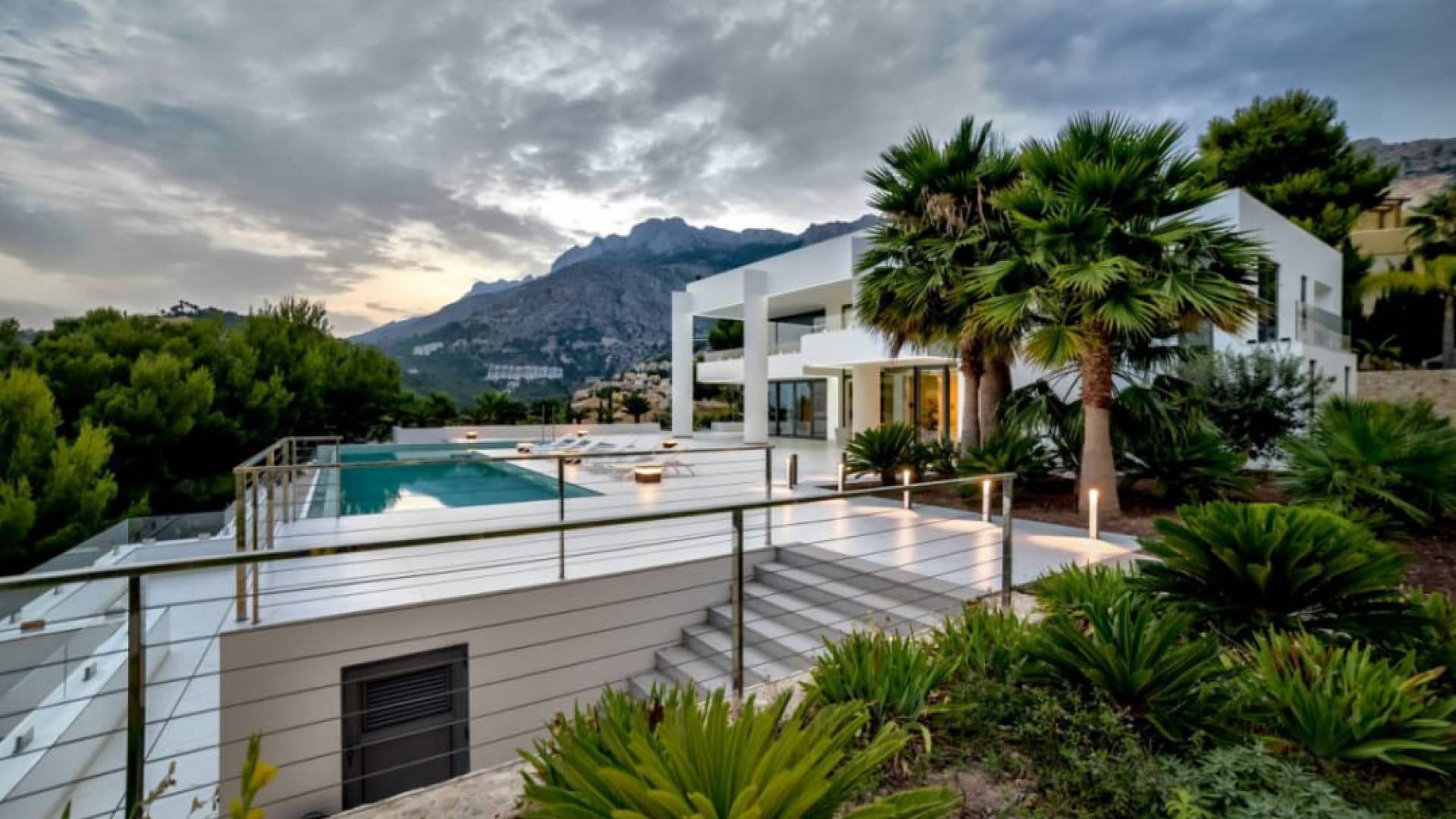 Tweedehands - Onafhankelijke villa - Altea - Altea Hills