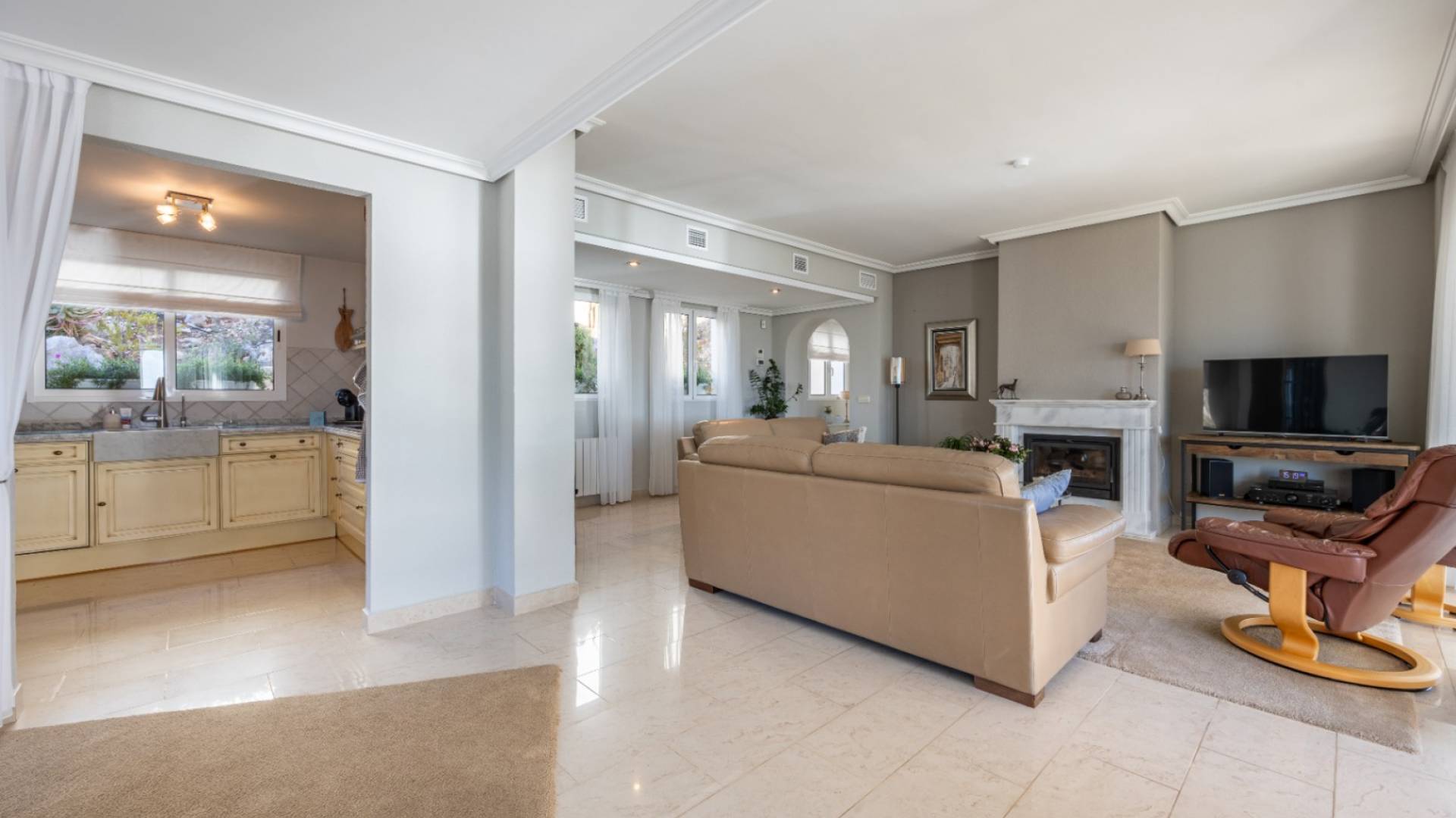 Tweedehands - Onafhankelijke villa - Altea - Altea Hills