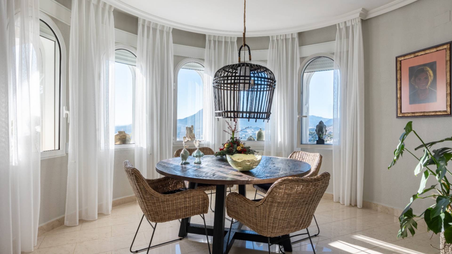 Tweedehands - Onafhankelijke villa - Altea - Altea Hills