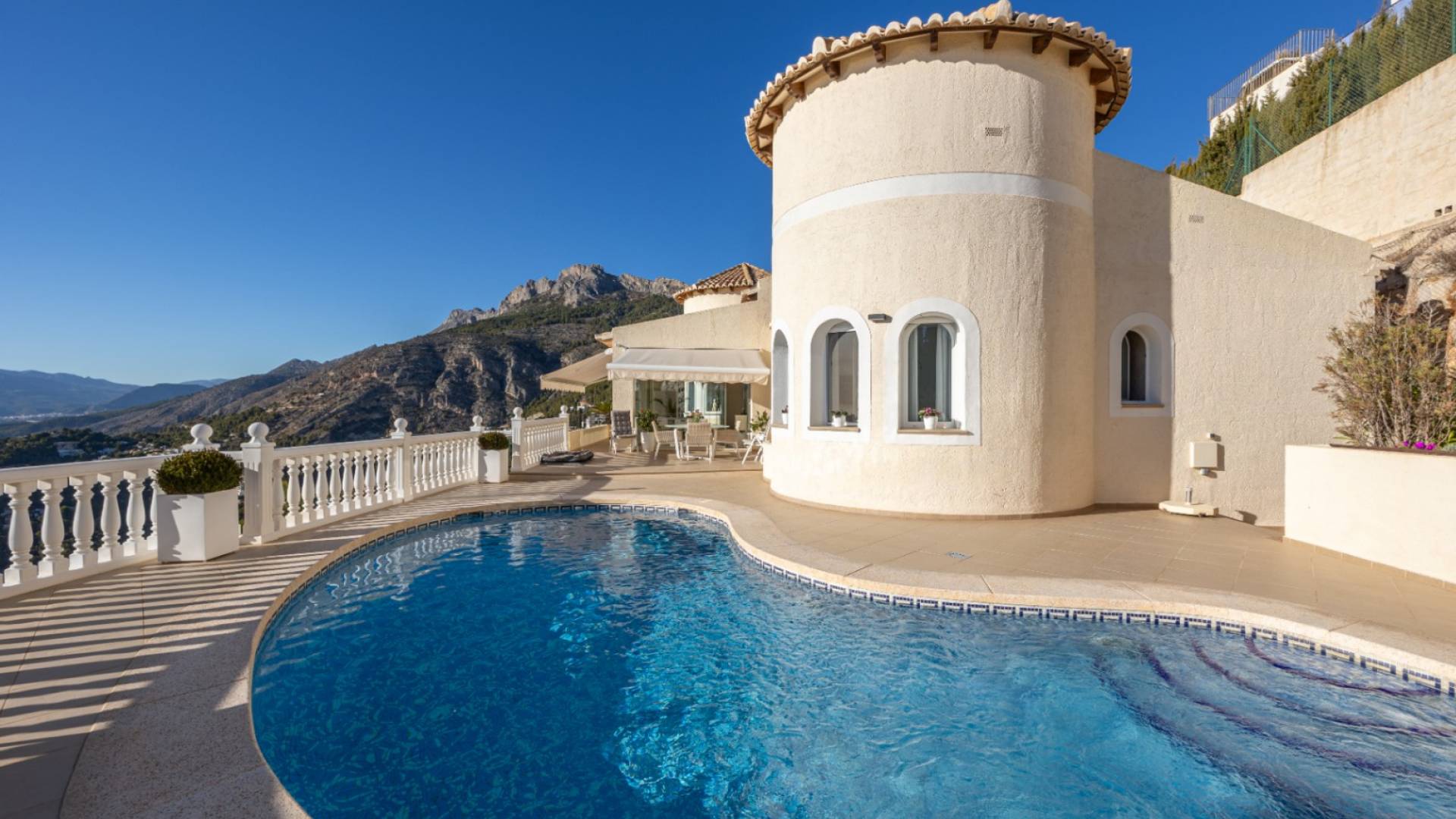 Tweedehands - Onafhankelijke villa - Altea - Altea Hills
