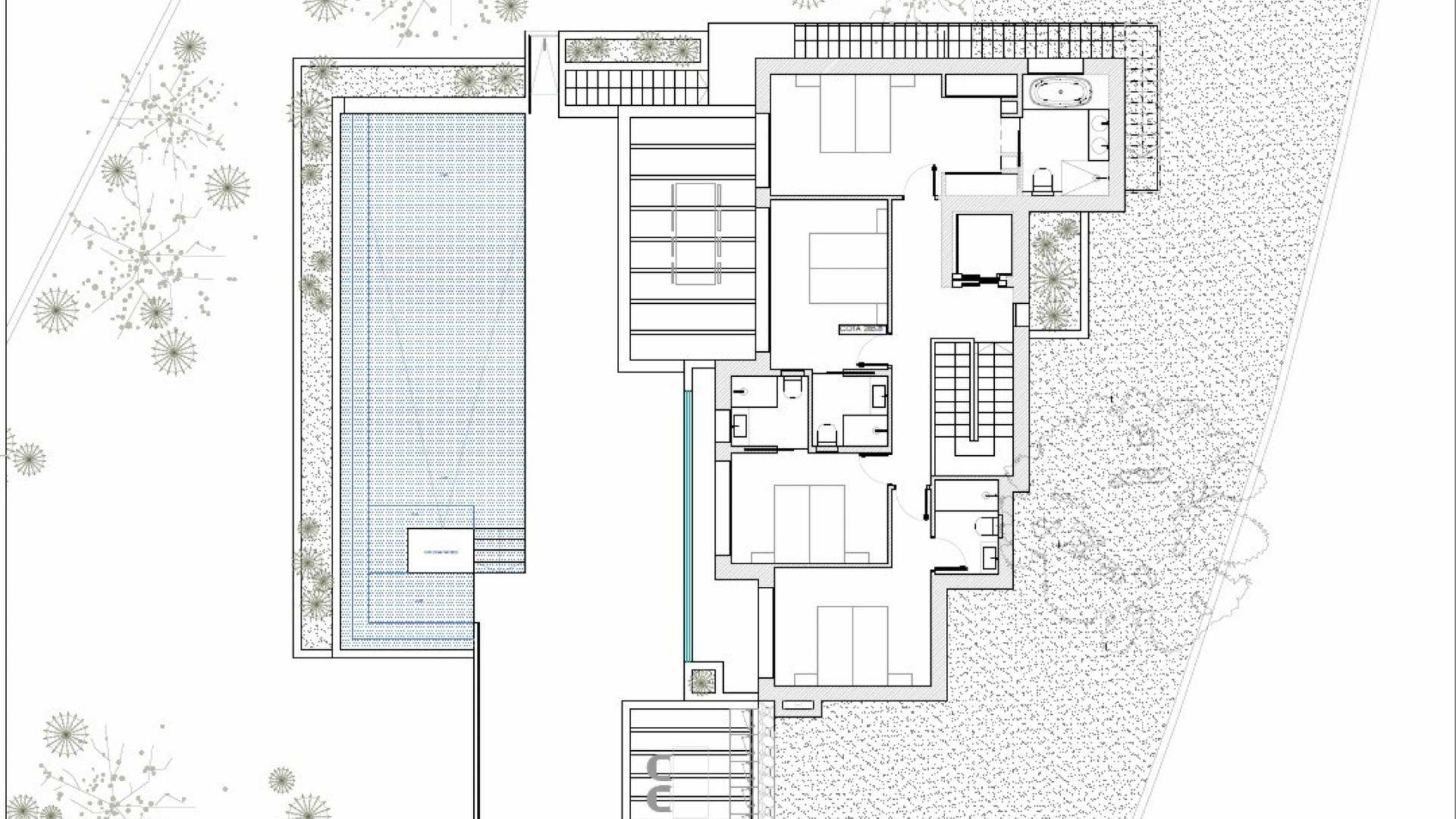 Tweedehands - Onafhankelijke villa - Altea - Altea Hills