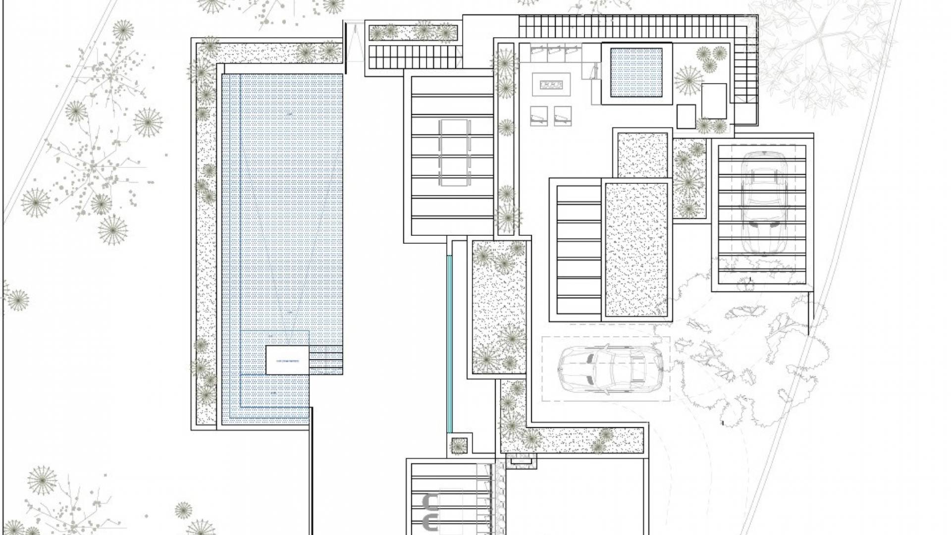 Tweedehands - Onafhankelijke villa - Altea - Altea Hills