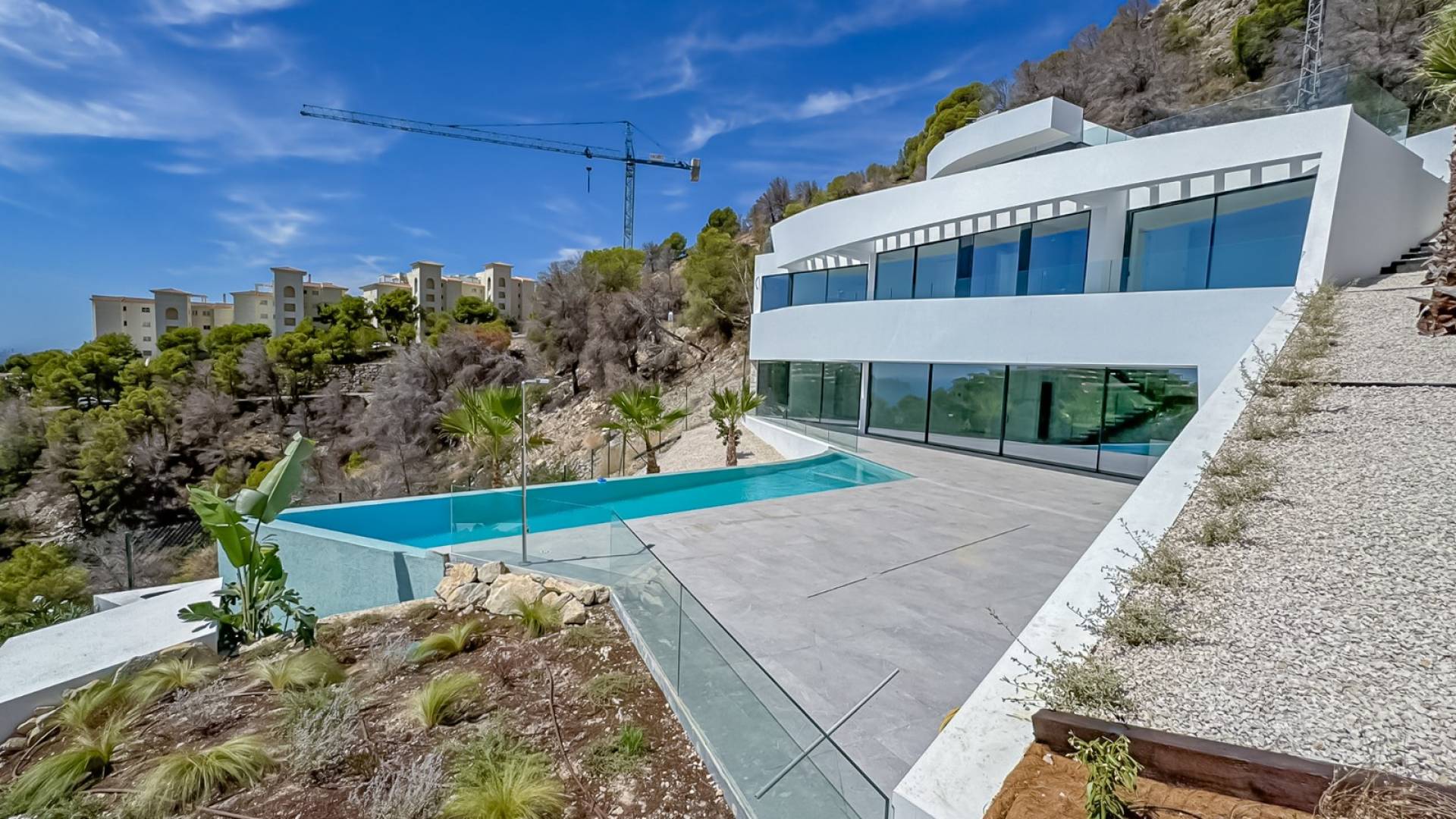Tweedehands - Onafhankelijke villa - Altea - Altea Hills
